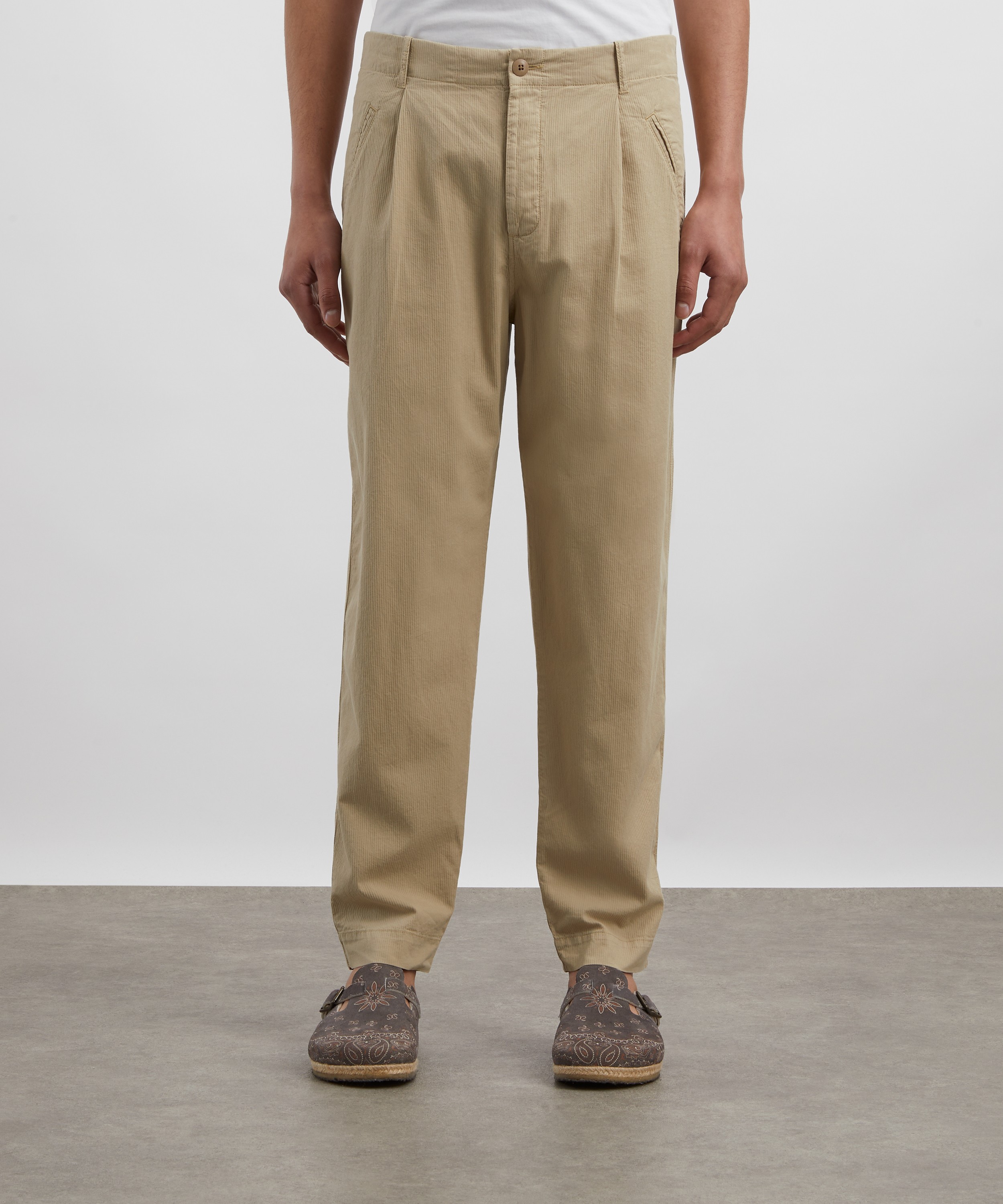 Folk - Relaxed Tapered Assembly Trousers image number 2