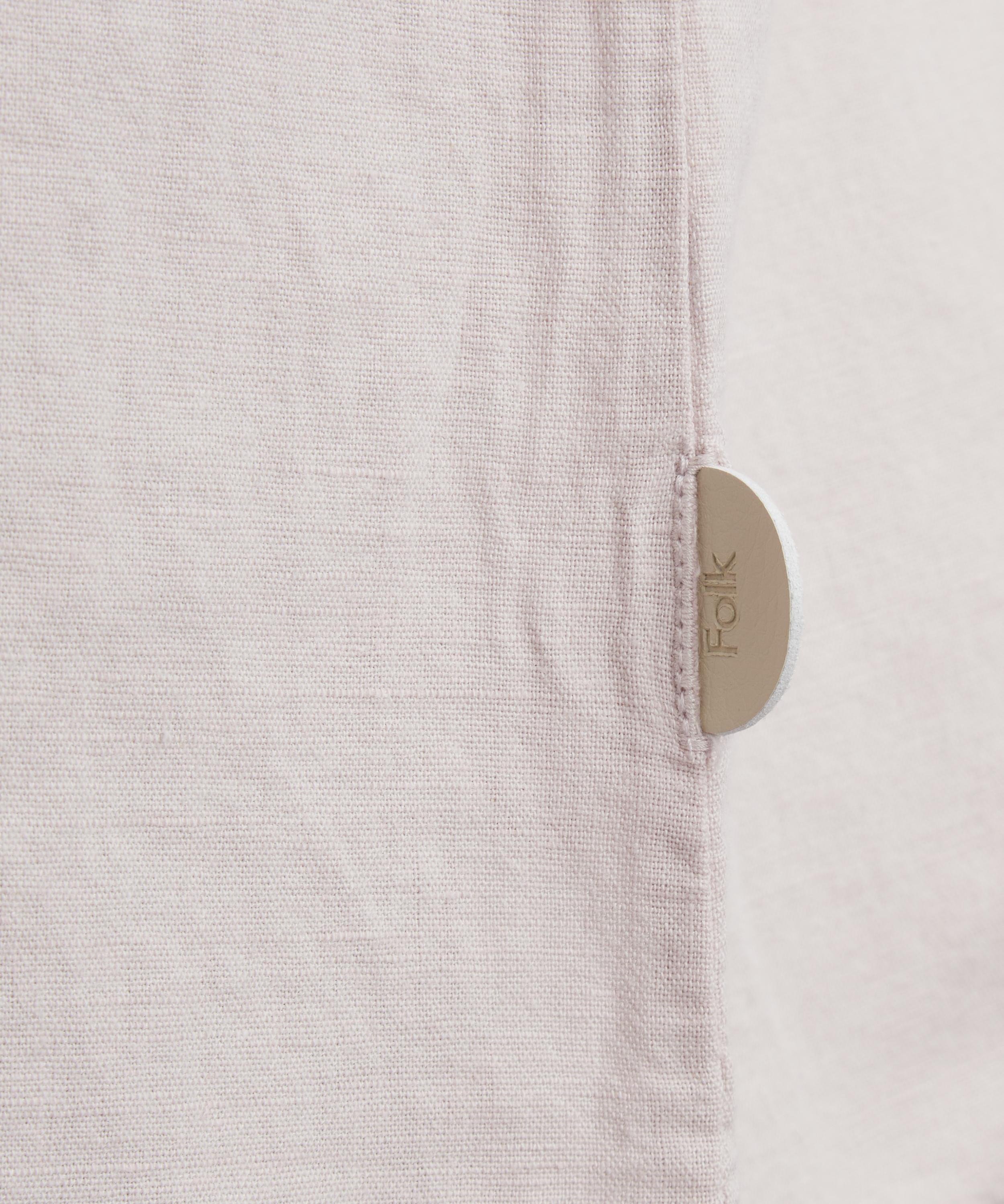 Folk - Gabe Linen-Cotton Short Sleeve Shirt image number 4