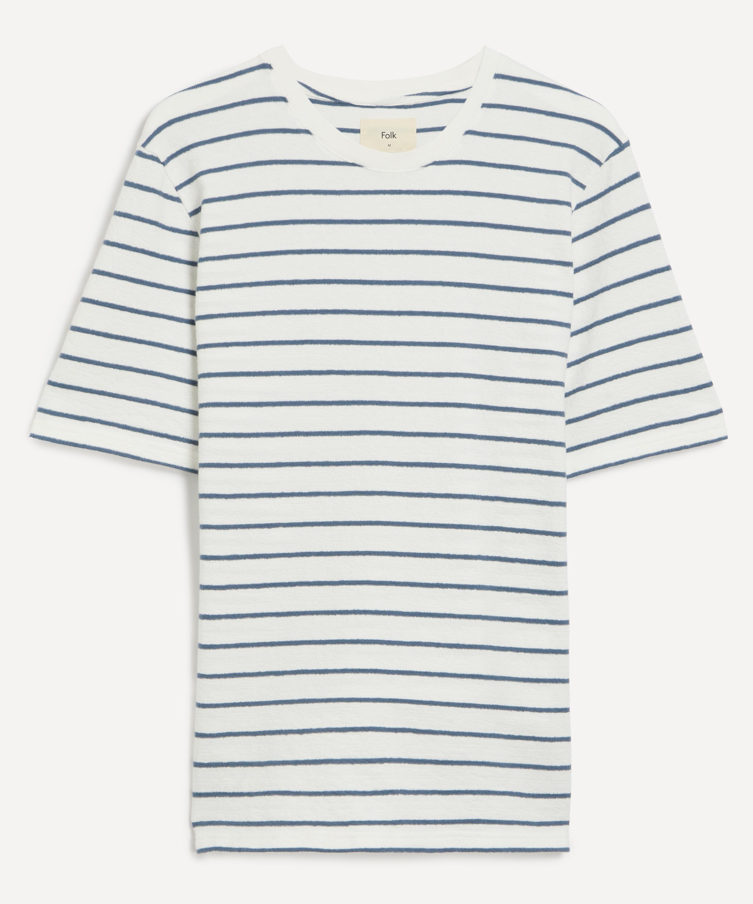 Folk - Textured Stripe T-Shirt image number 0