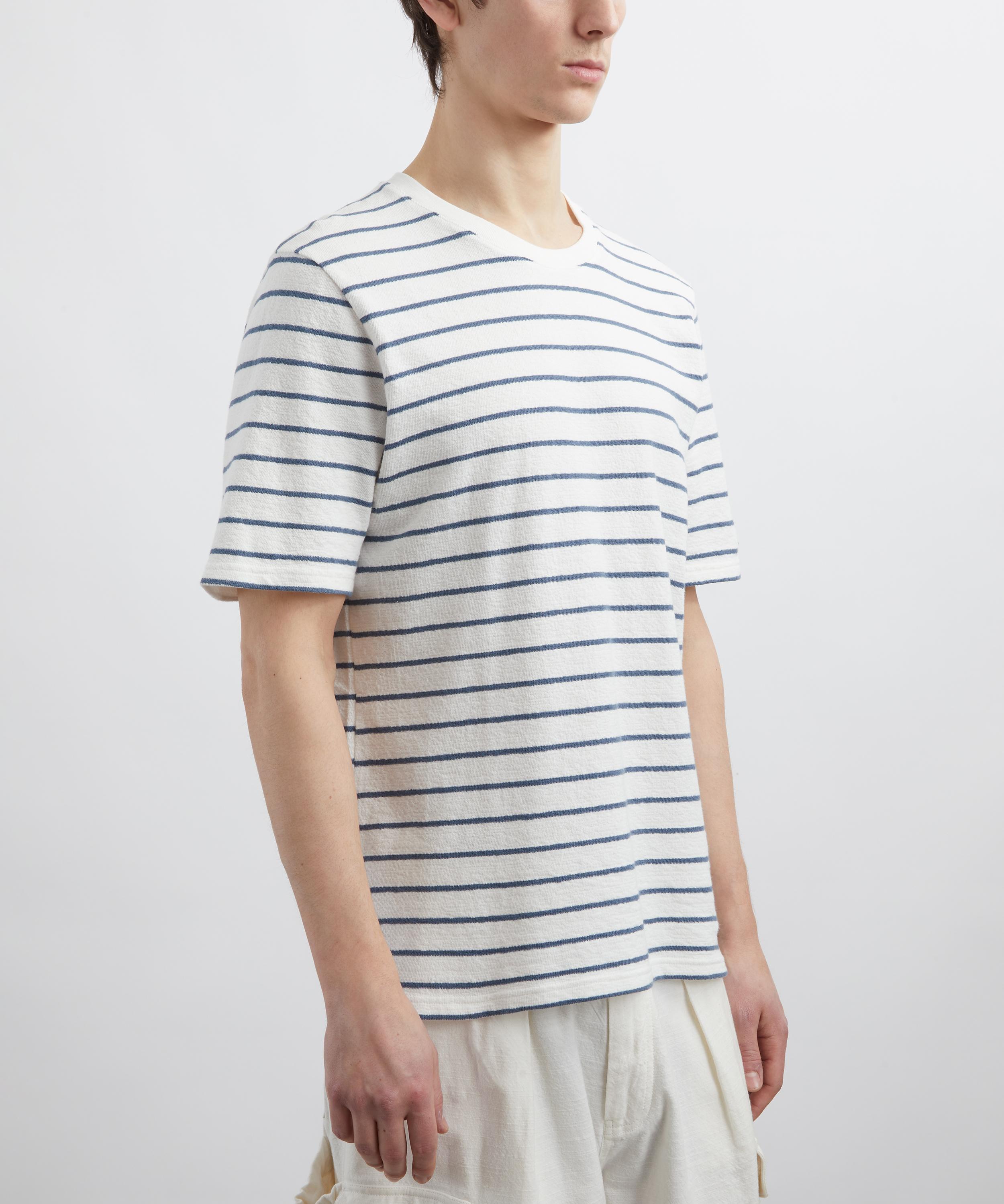 Folk - Textured Stripe T-Shirt image number 2