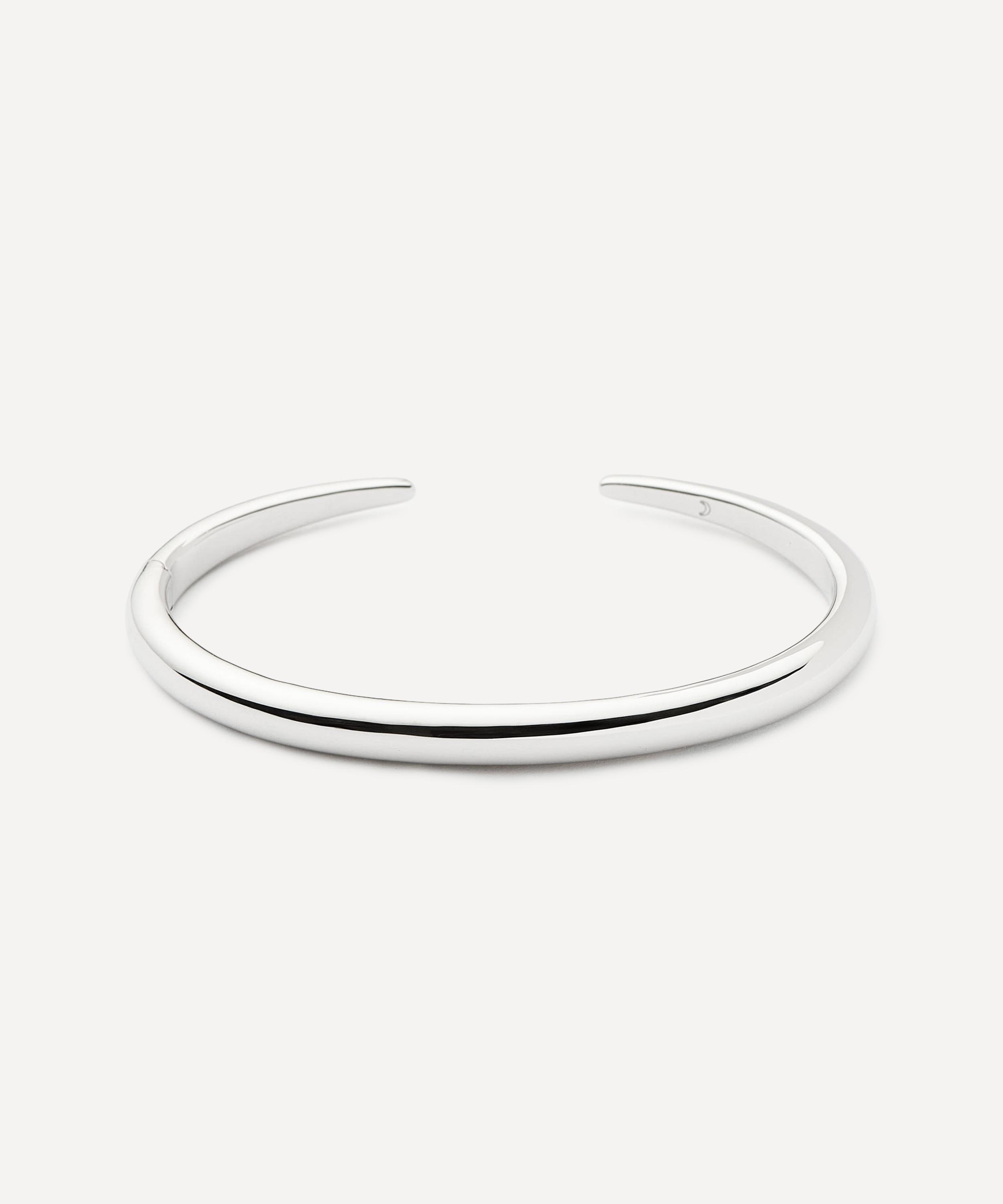 Missoma - Silver-Plated Claw Cuff Bracelet image number 0