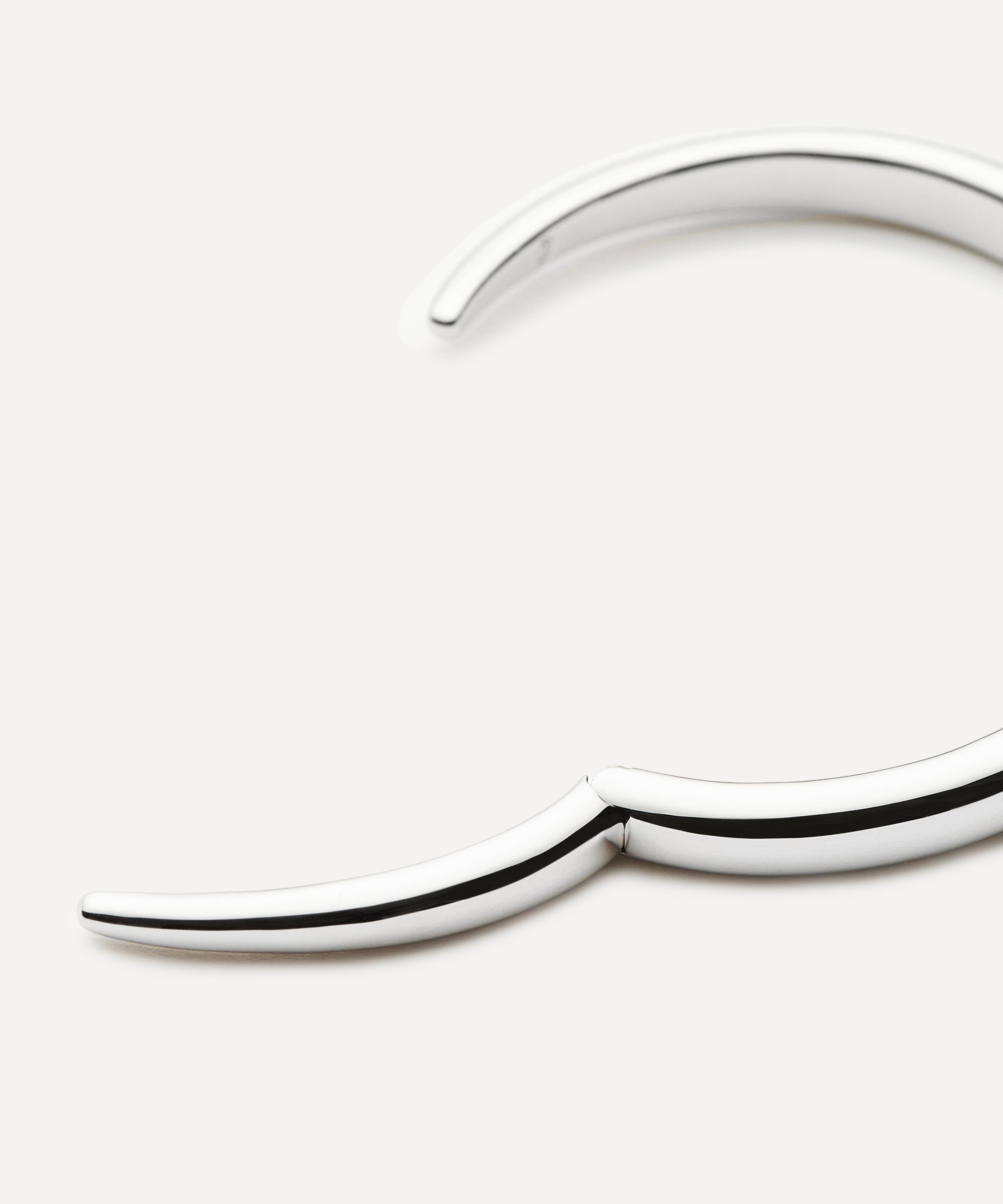 Missoma - Silver-Plated Claw Cuff Bracelet image number 2