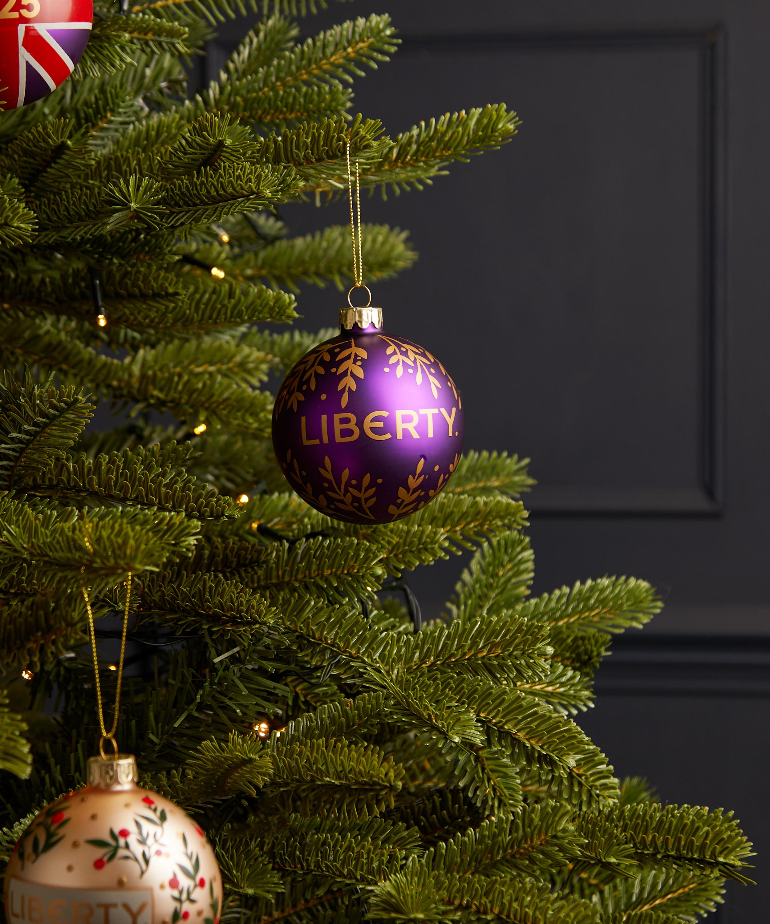Christmas - Liberty Glass Bauble image number 1