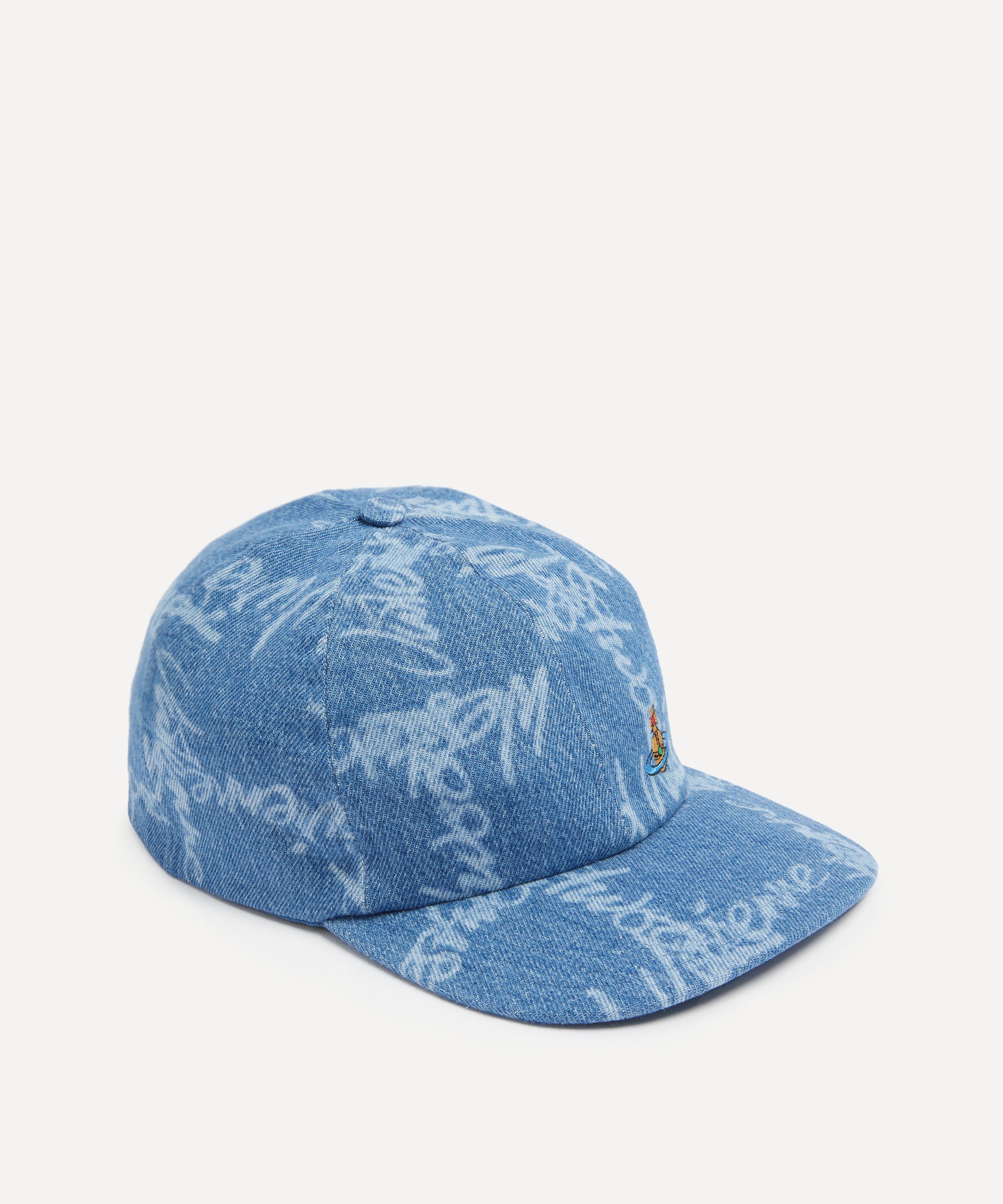 Vivienne Westwood - Logo Grid Baseball Cap image number 0