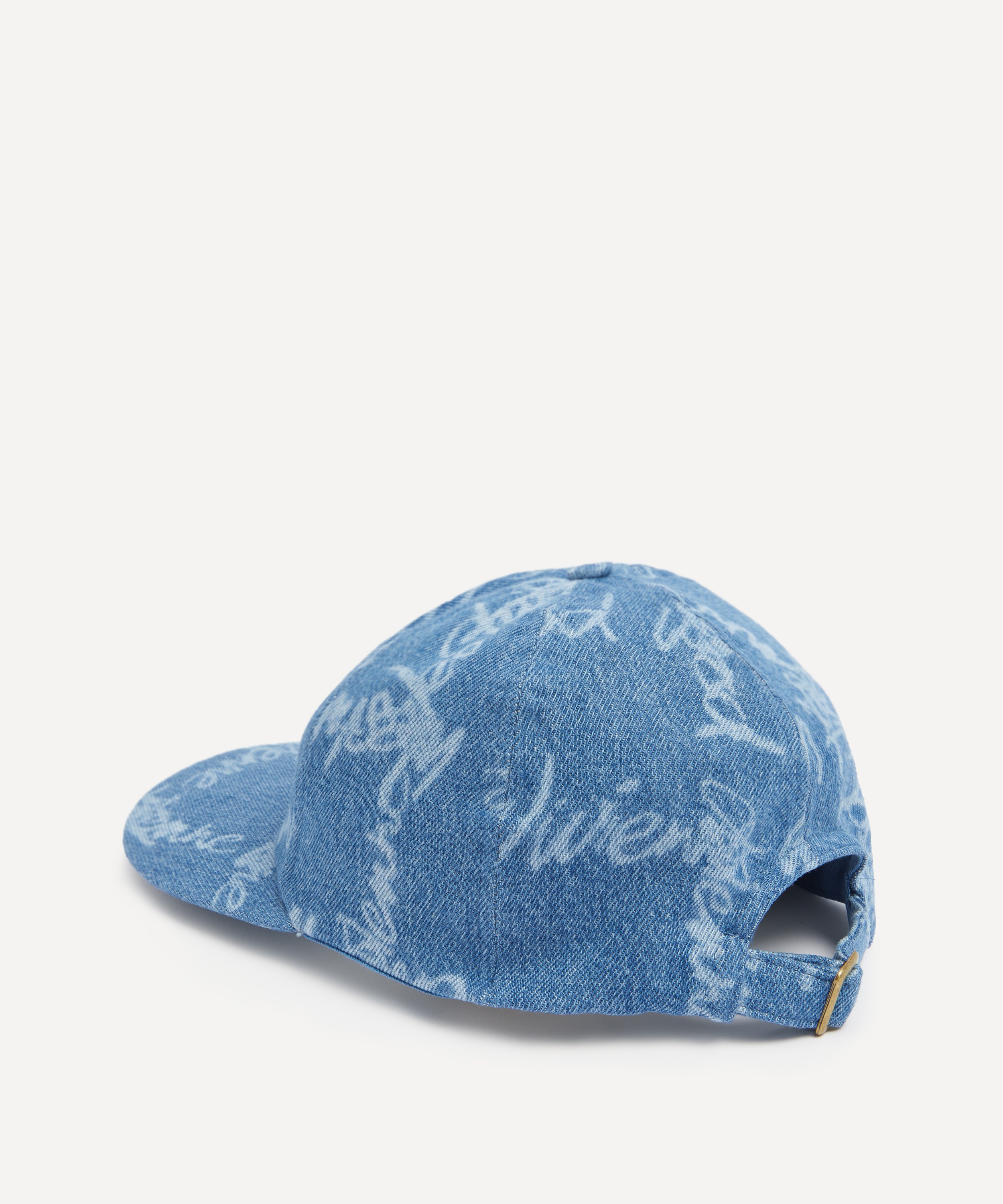 Vivienne Westwood - Logo Grid Baseball Cap image number 1