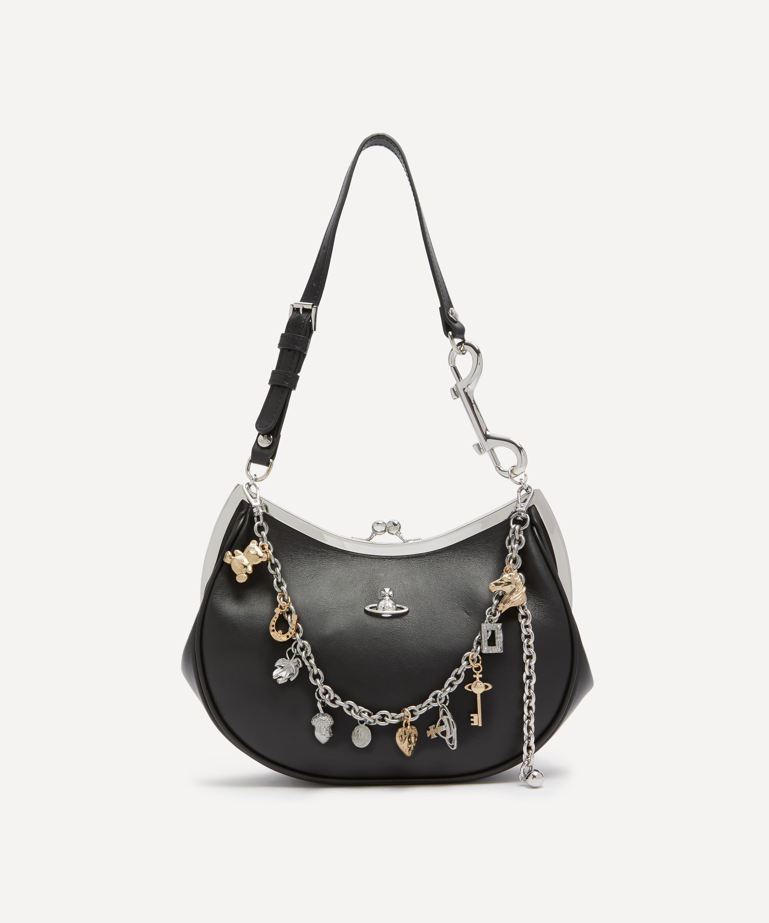 Vivienne Westwood - Charm Frame Shoulder Bag