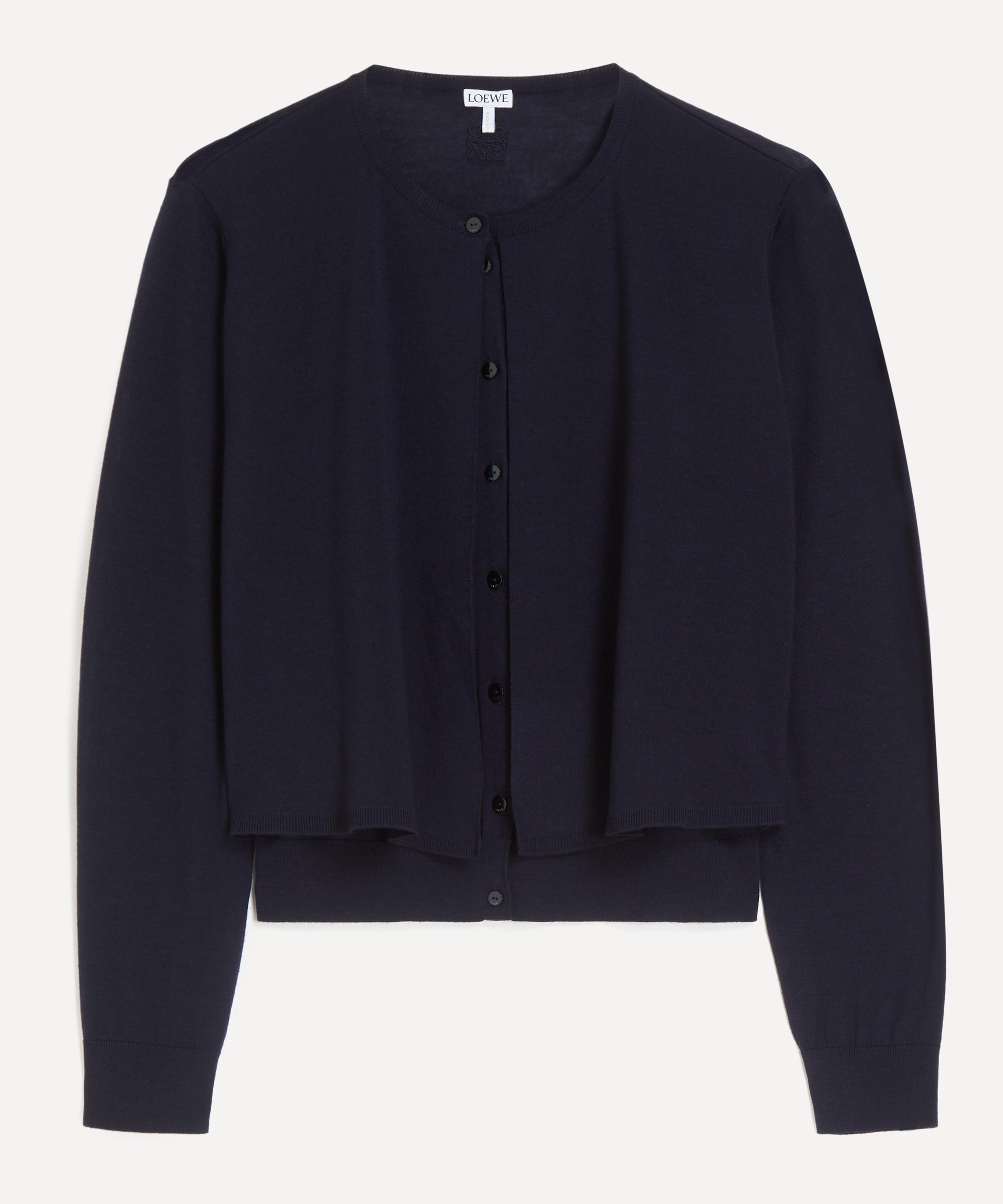 Loewe - Layered Wool Cardigan