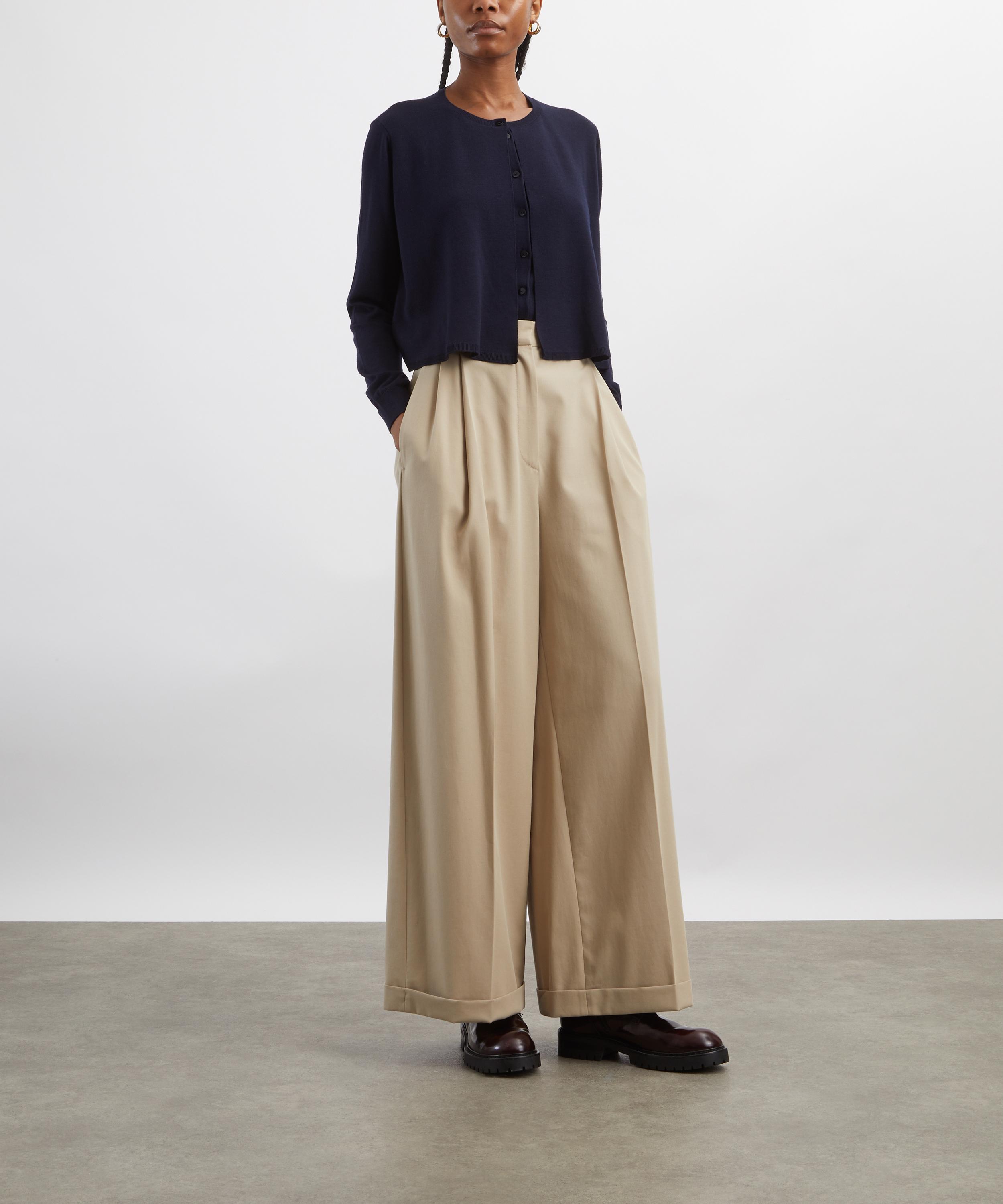 Loewe - Layered Wool Cardigan image number 1