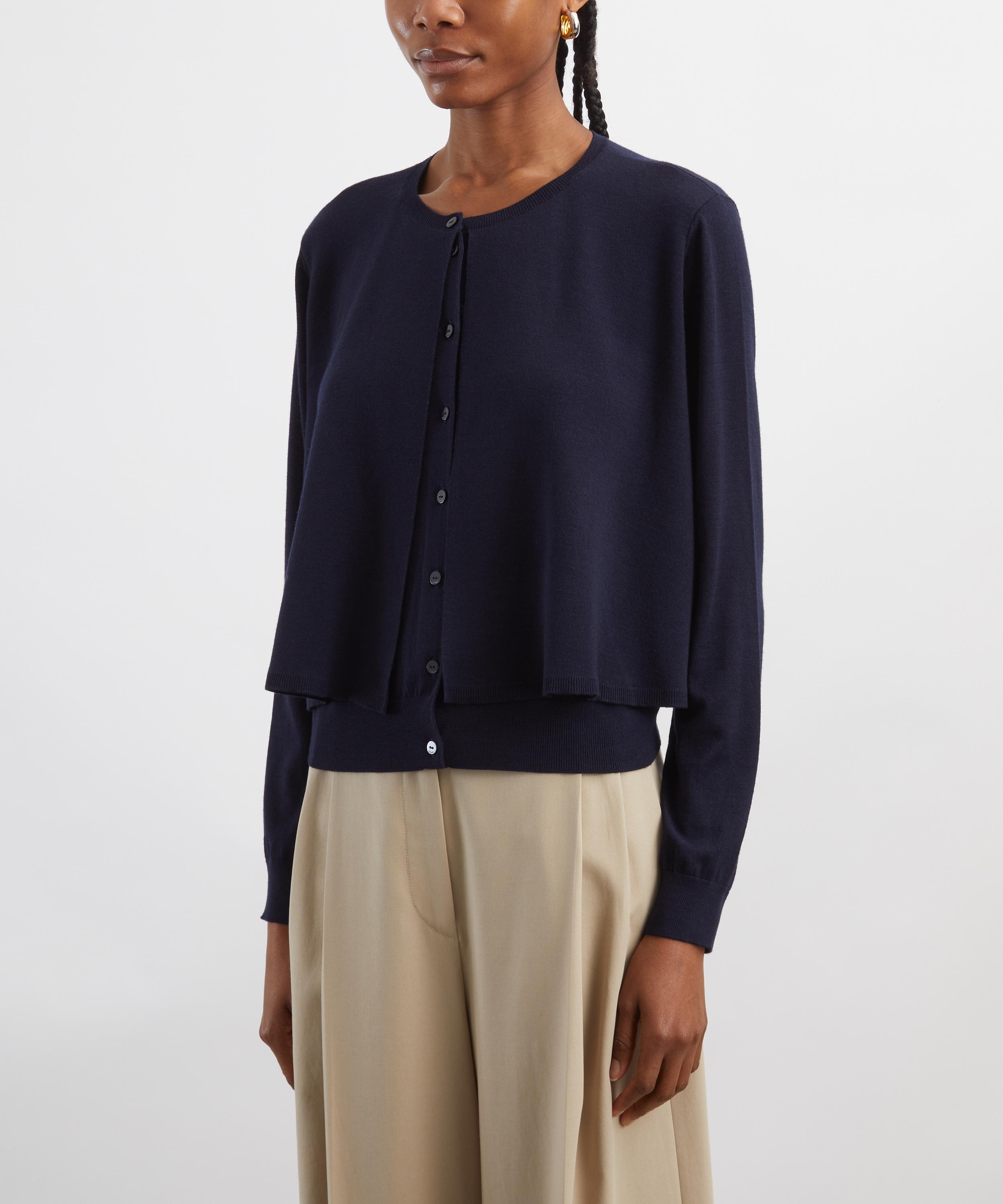 Loewe - Layered Wool Cardigan image number 2