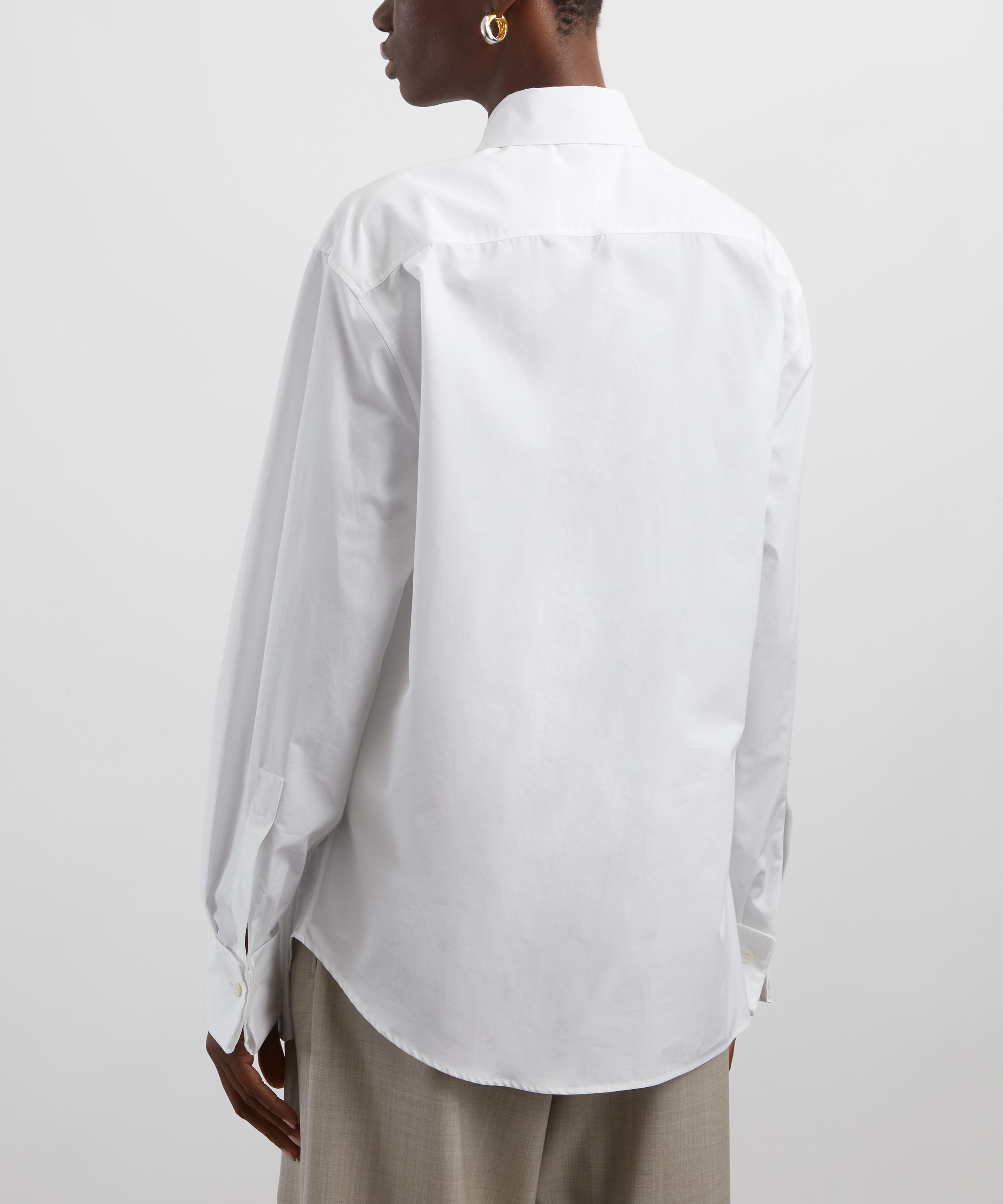 Loewe - Draped Cotton Shirt image number 3