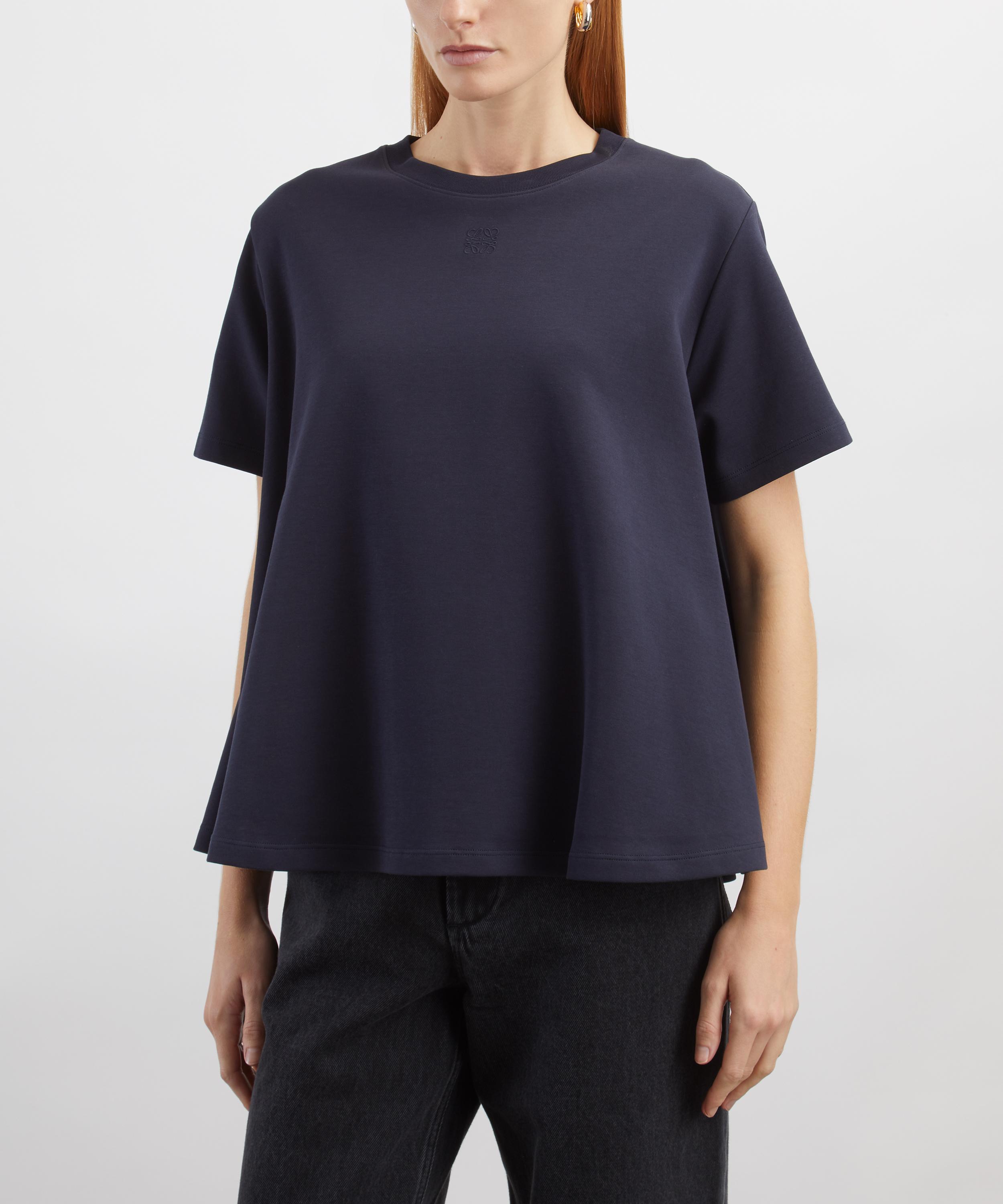 Loewe - Dark Navy Blue Trapeze T-Shirt image number 2