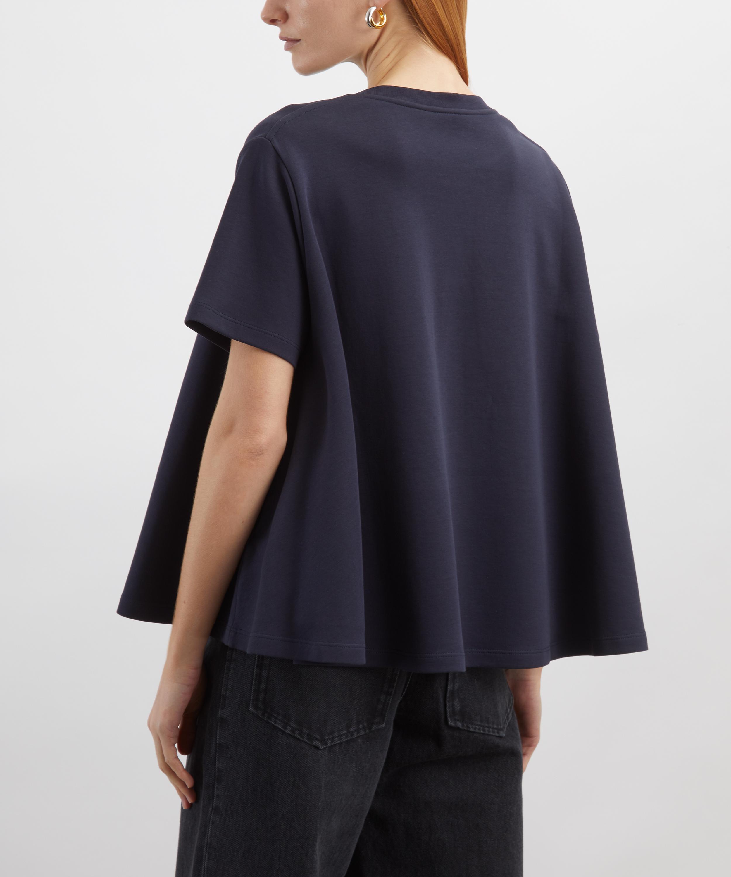 Loewe - Dark Navy Blue Trapeze T-Shirt image number 3