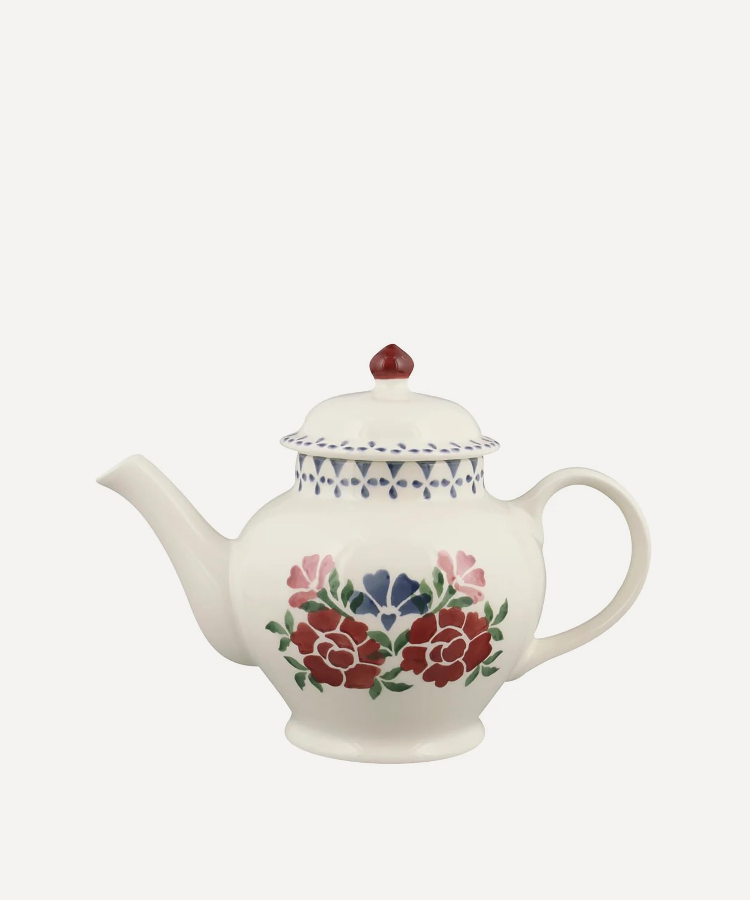 Emma Bridgewater - Roses All My Life Four Mug Teapot image number 0