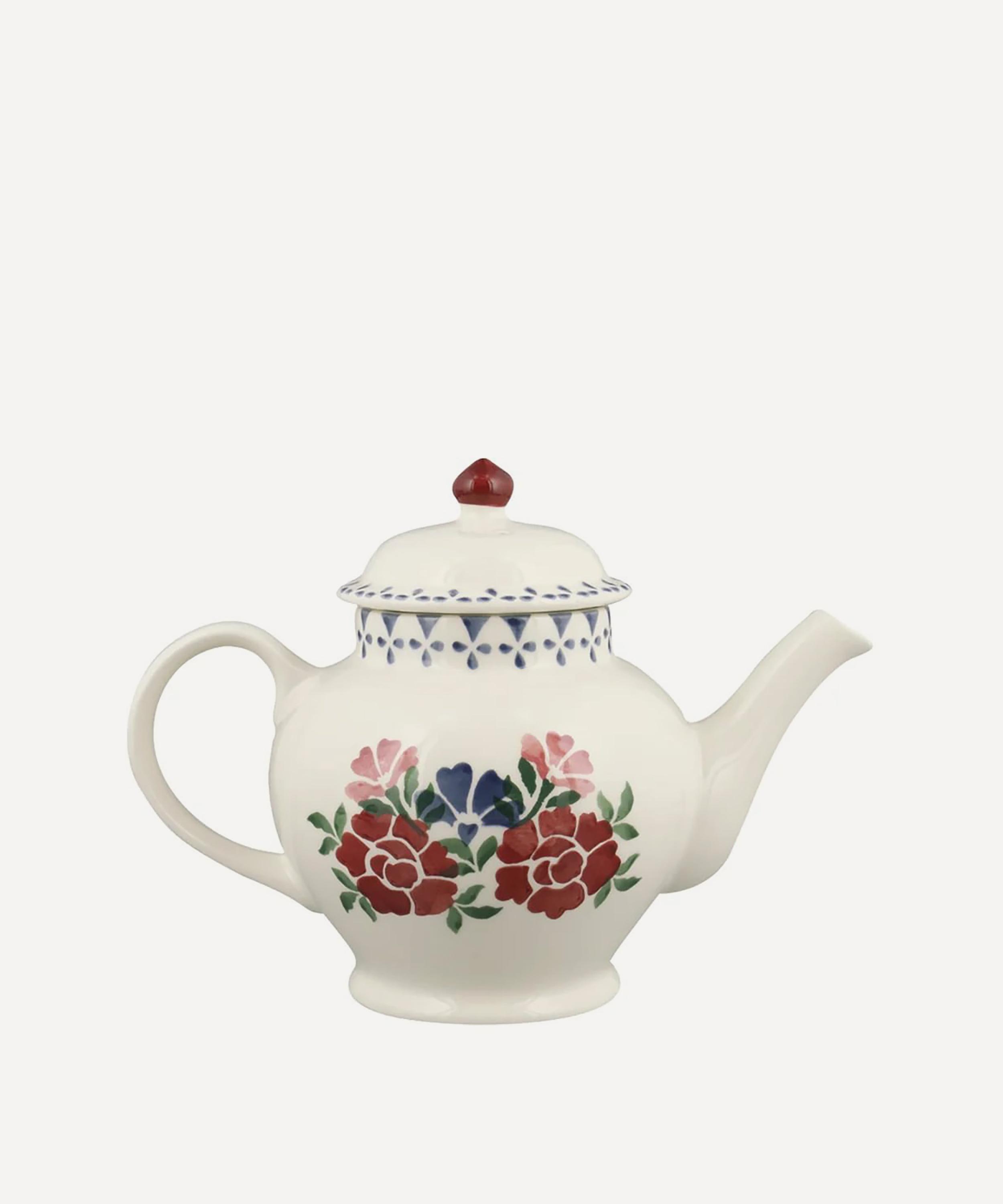 Emma Bridgewater - Roses All My Life Four Mug Teapot image number 4