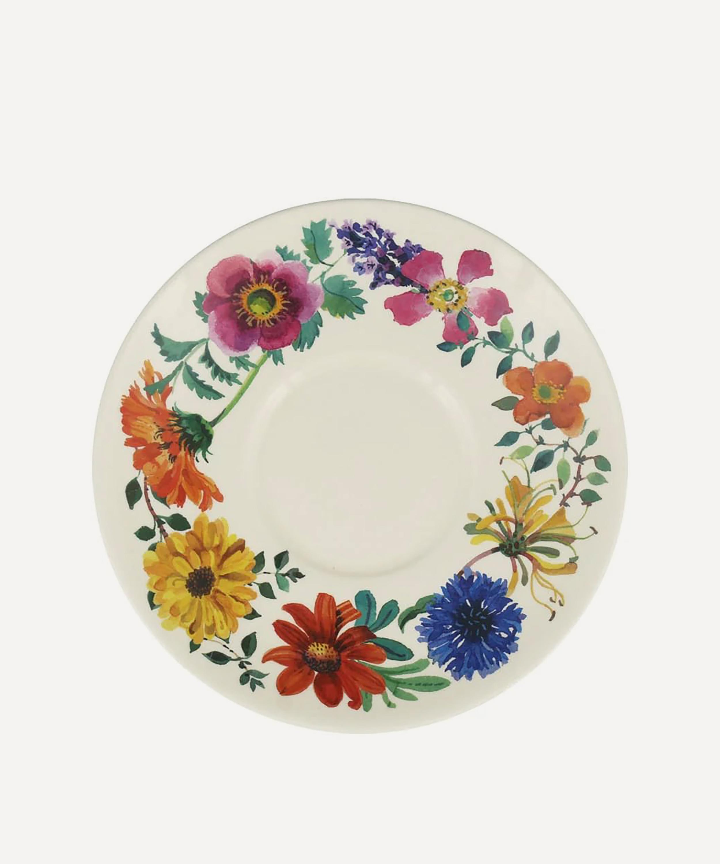 Emma Bridgewater - Garden Flowers Large Teacup and Saucer image number 1