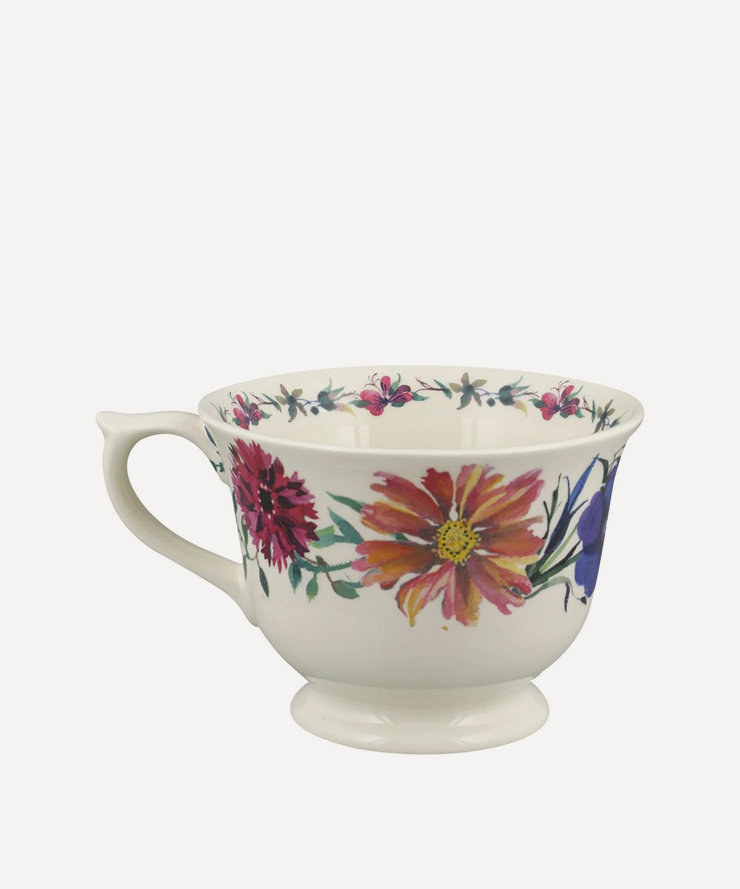 Emma Bridgewater - Garden Flowers Large Teacup and Saucer image number 2