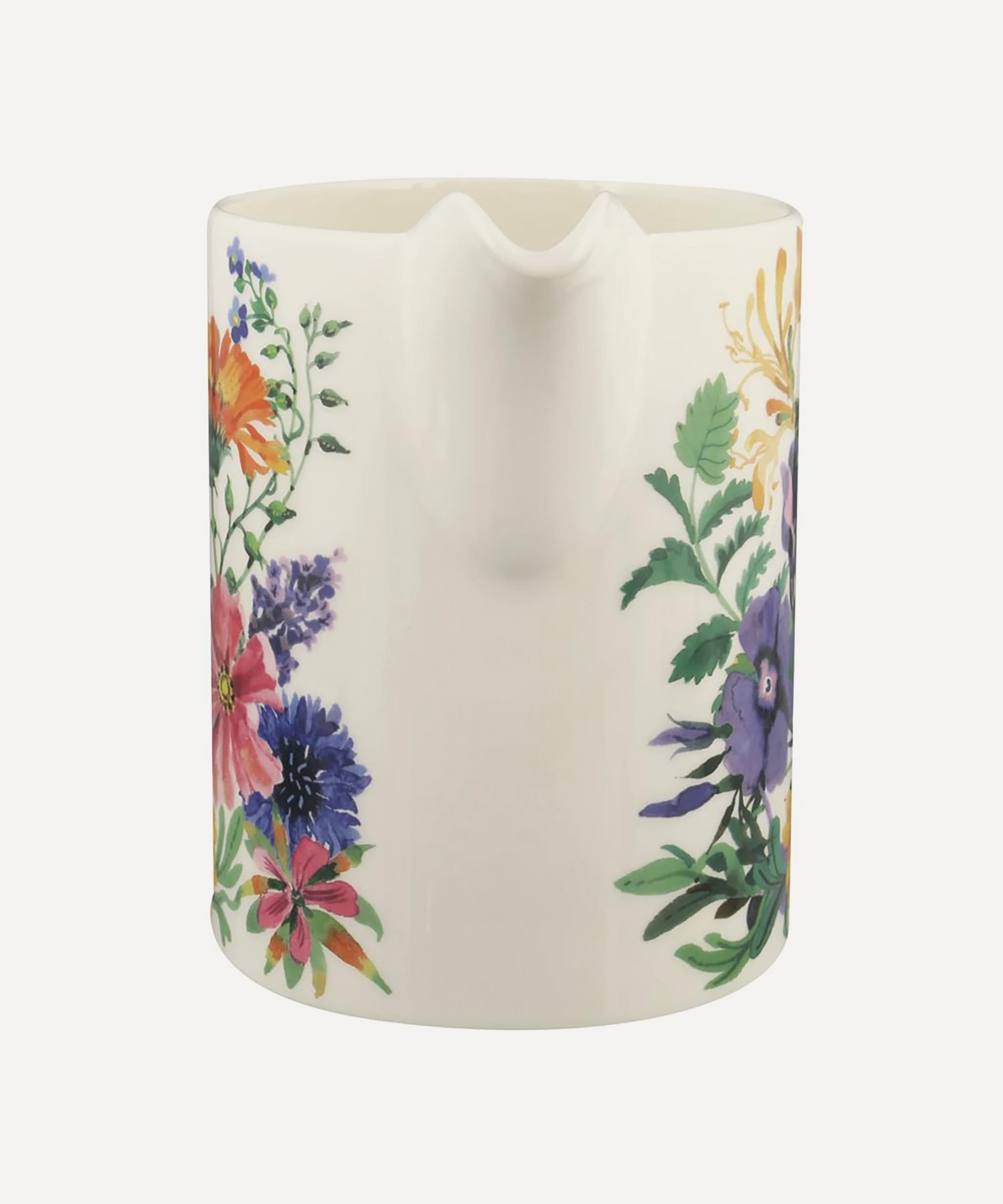 Emma Bridgewater - Garden Flowers Large Straight Jug image number 1