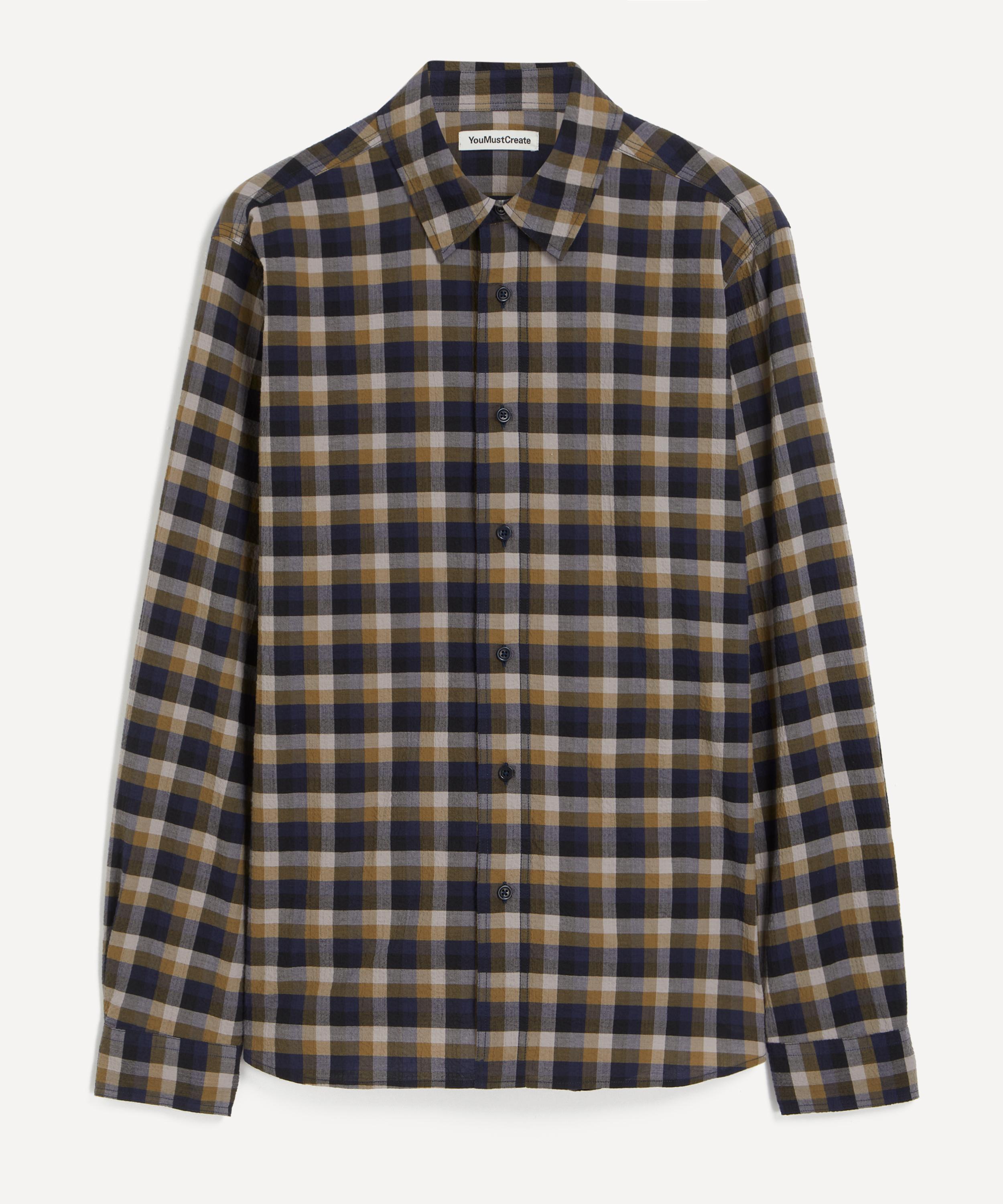 YMC - BB Check Shirt image number 0