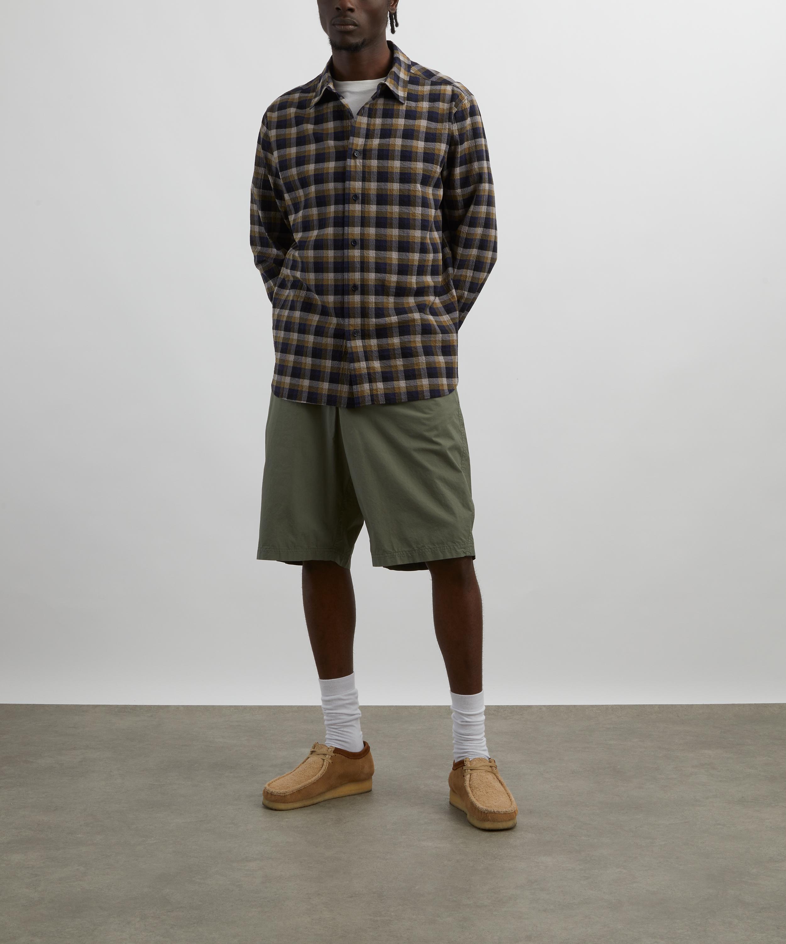 YMC - BB Check Shirt image number 1