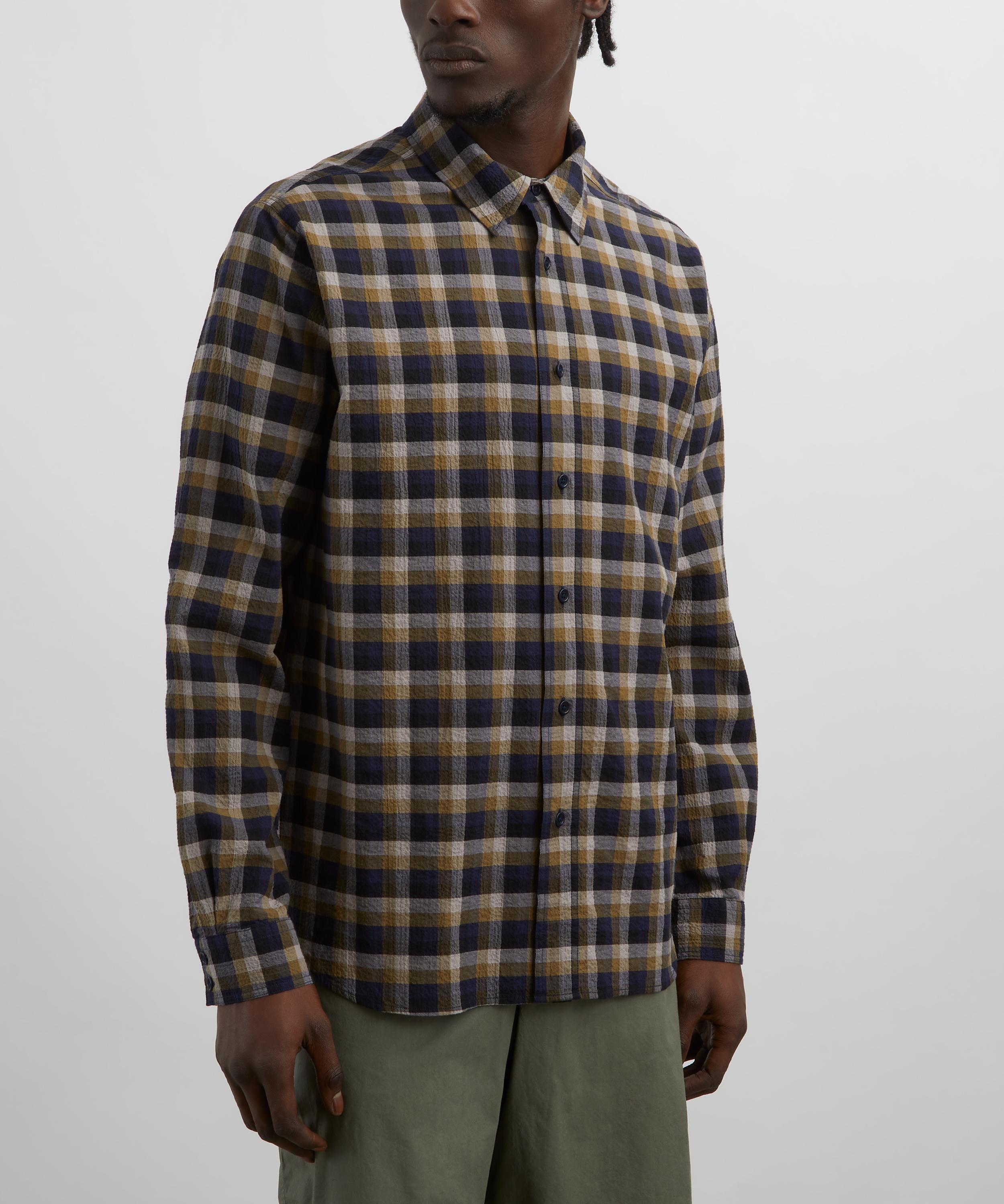 YMC - BB Check Shirt image number 2