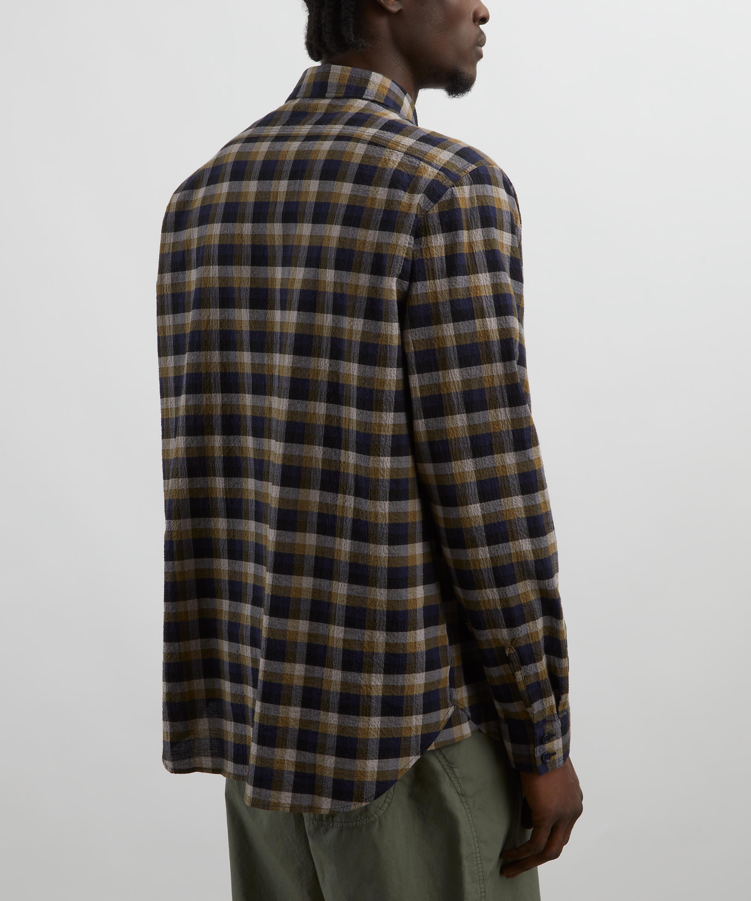 YMC - BB Check Shirt image number 3