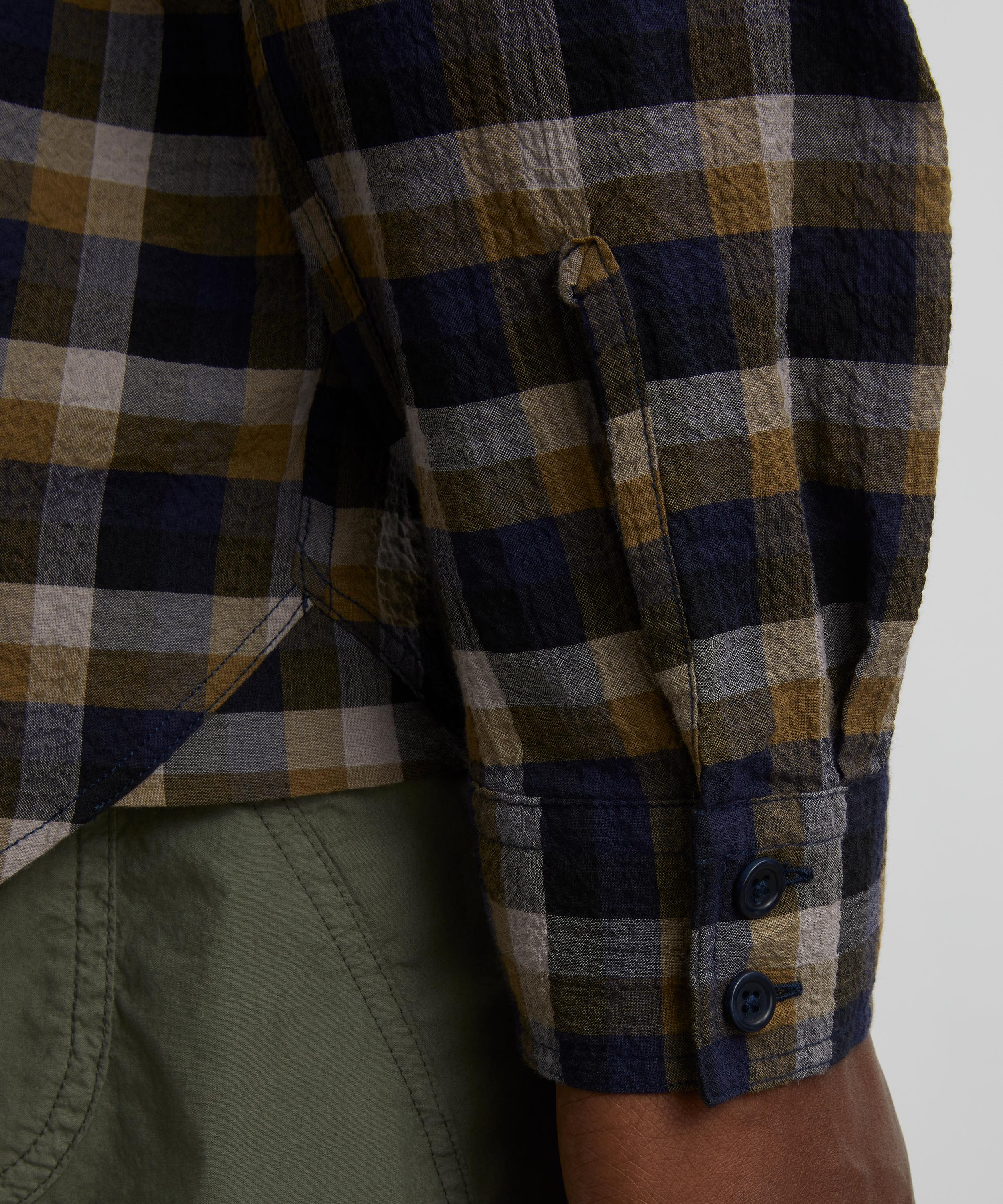 YMC - BB Check Shirt image number 4