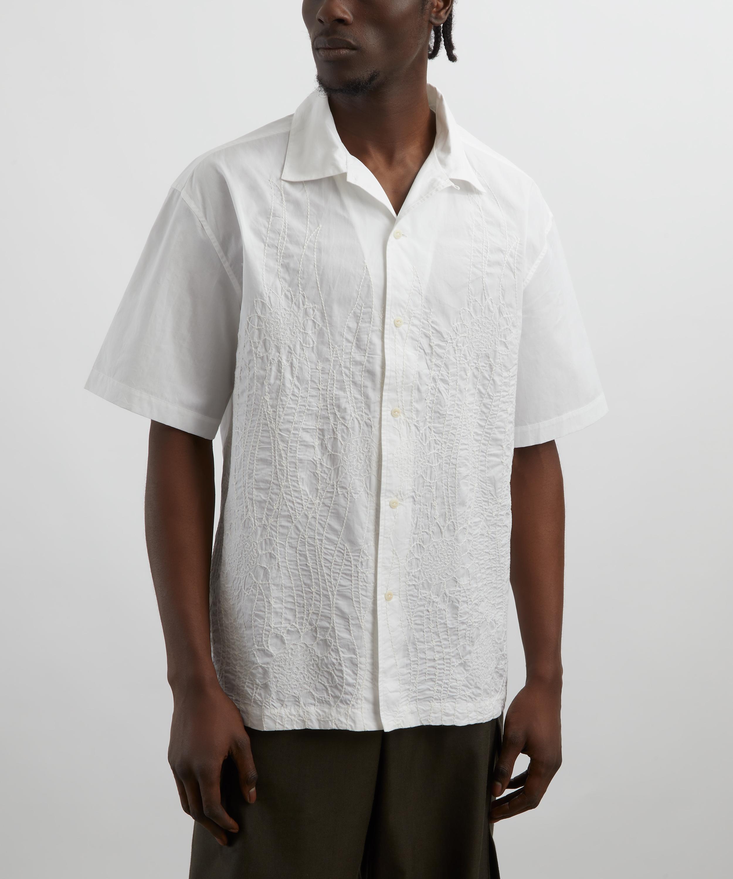 YMC - Sidri Embroidered Shirt image number 2