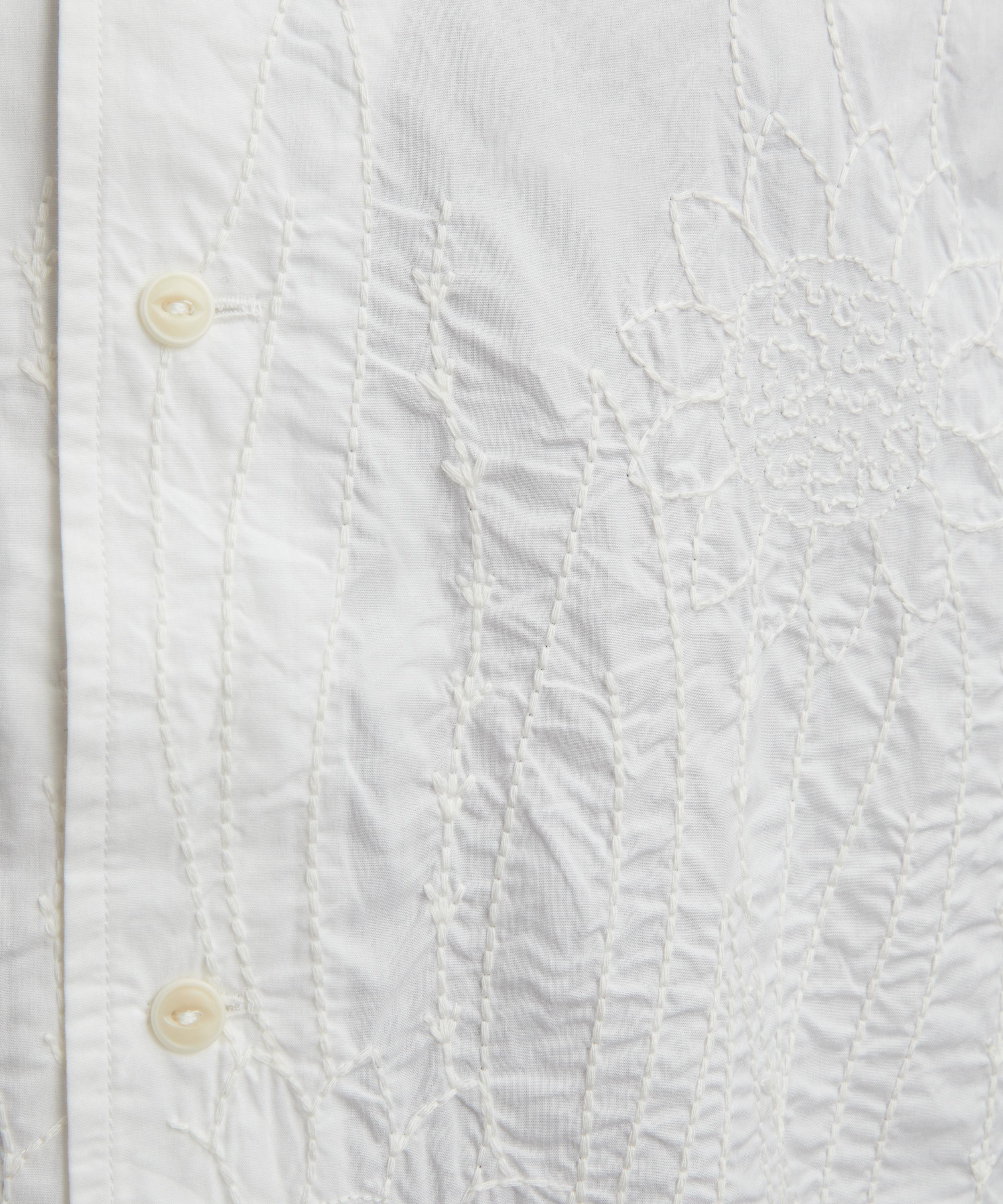 YMC - Sidri Embroidered Shirt image number 4