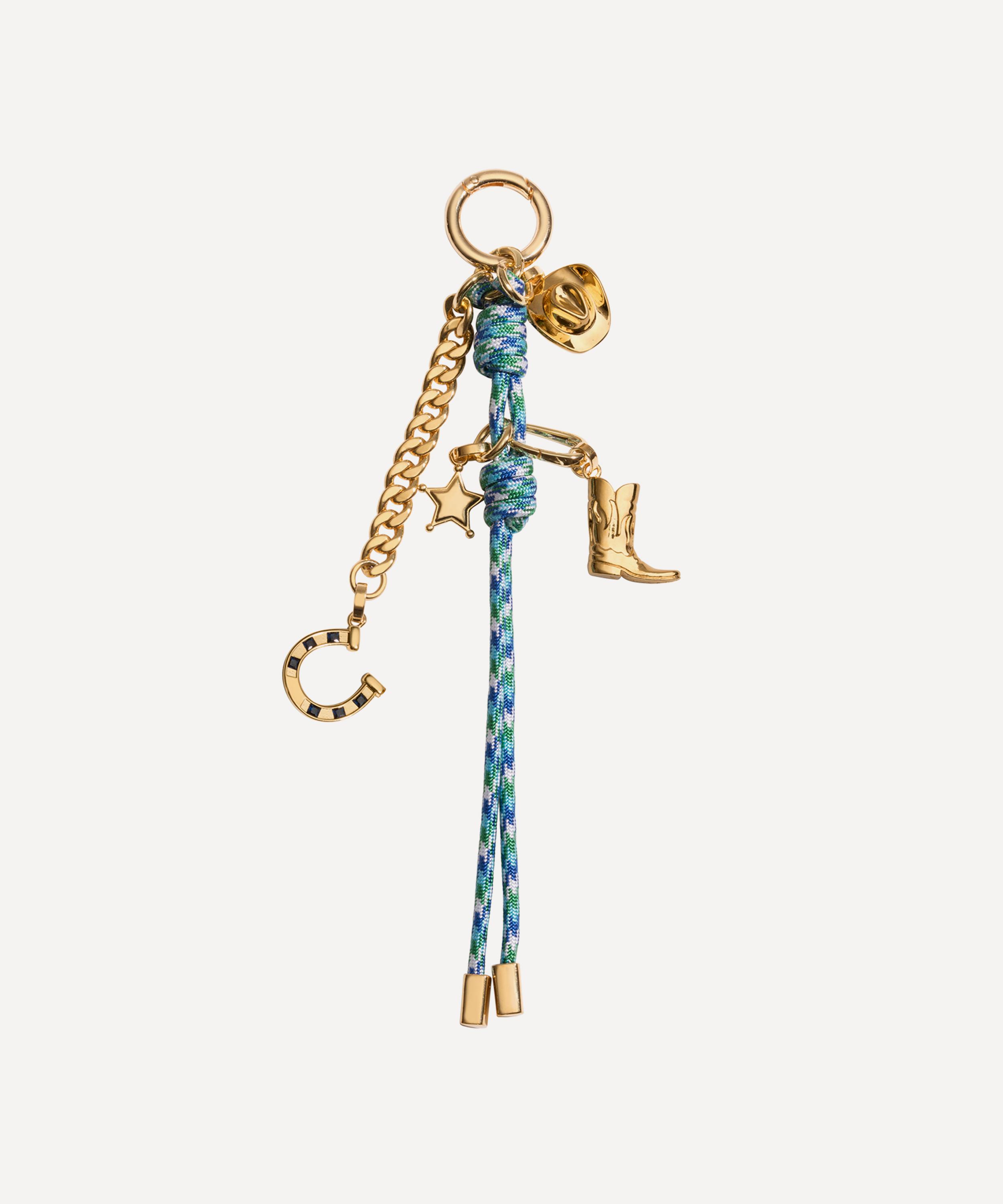 Martha Calvo - 14ct Gold-Plated Most Wanted Bag Charm