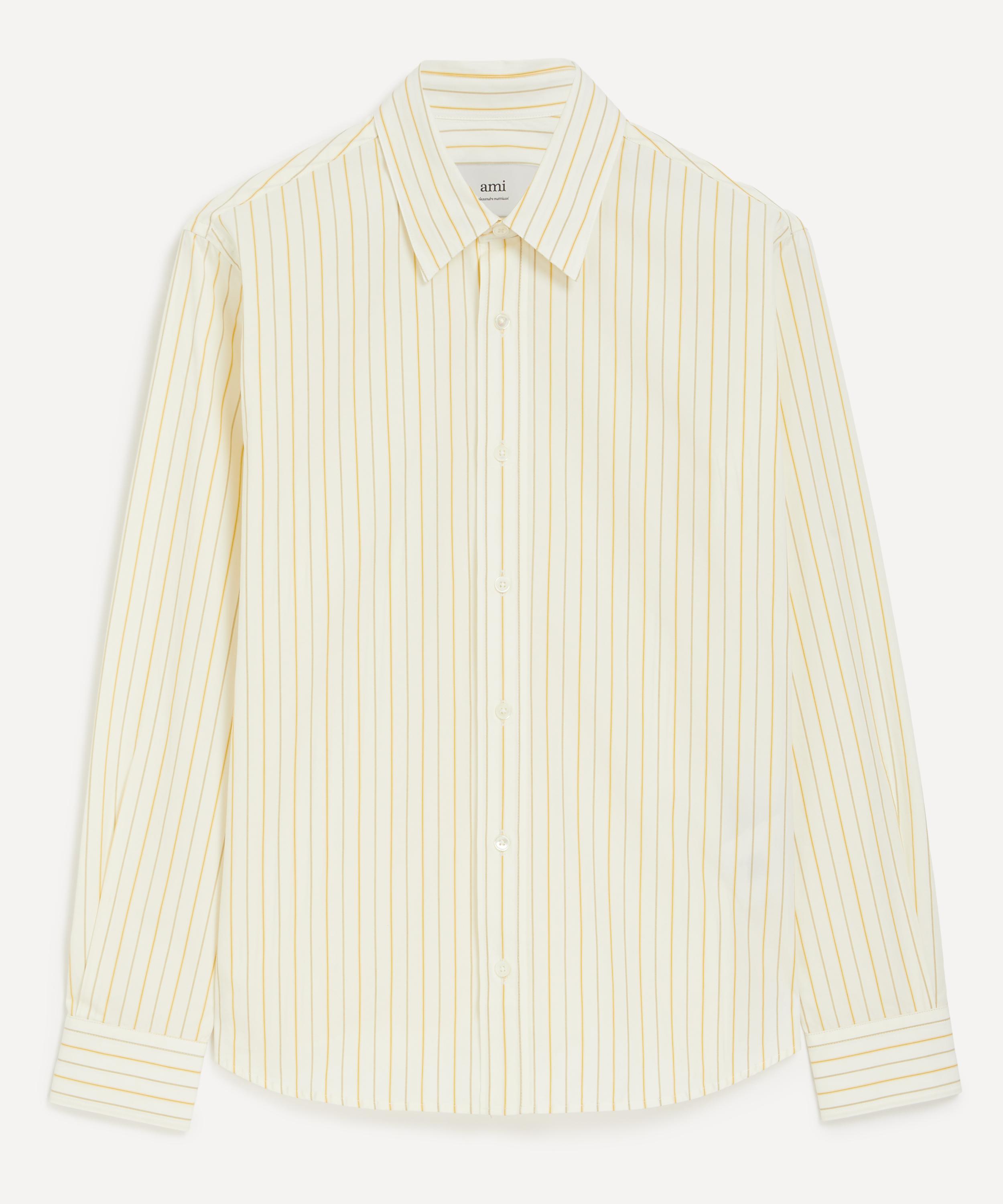 Ami - Classic Striped Shirt image number 0