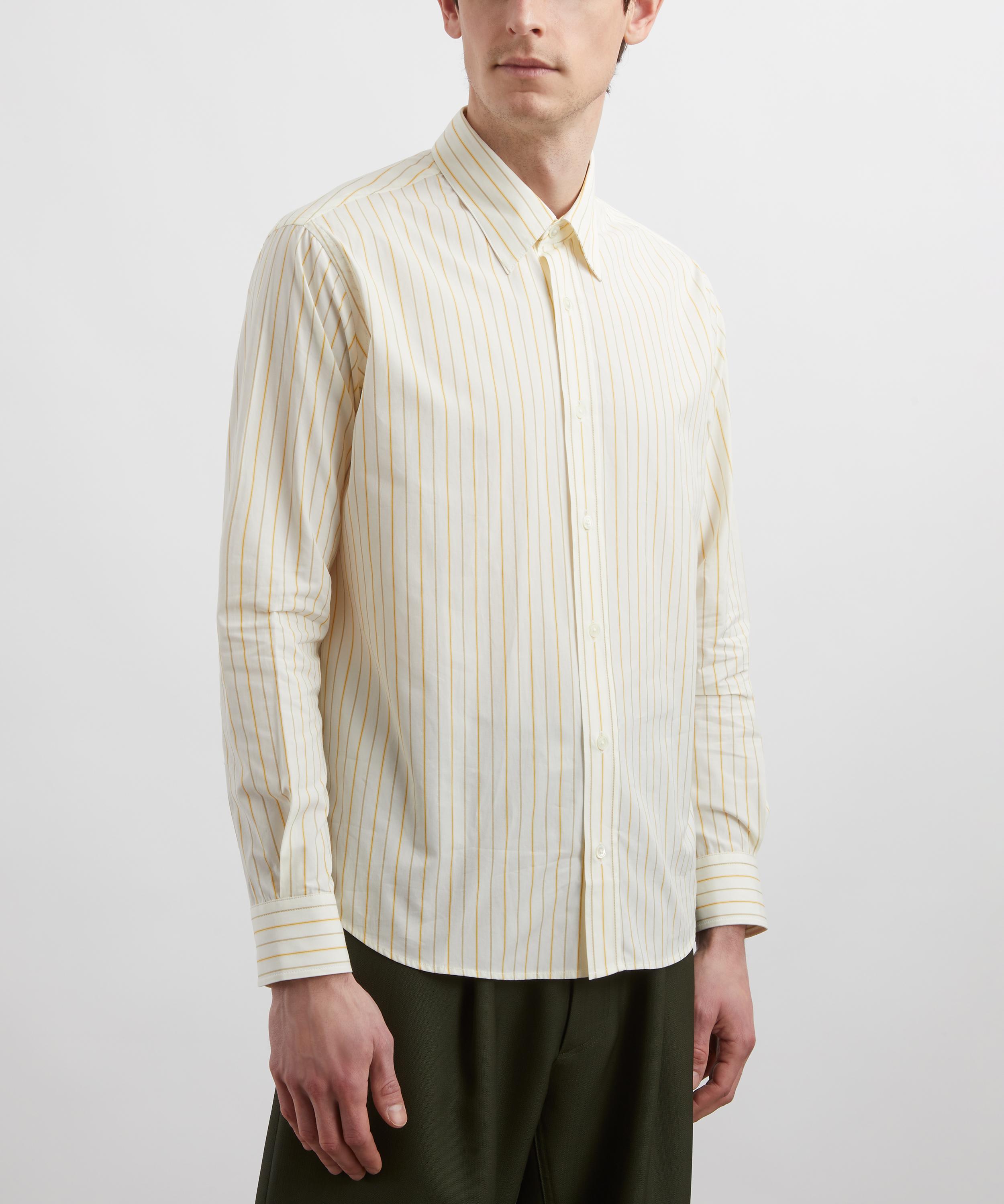 Ami - Classic Striped Shirt image number 2