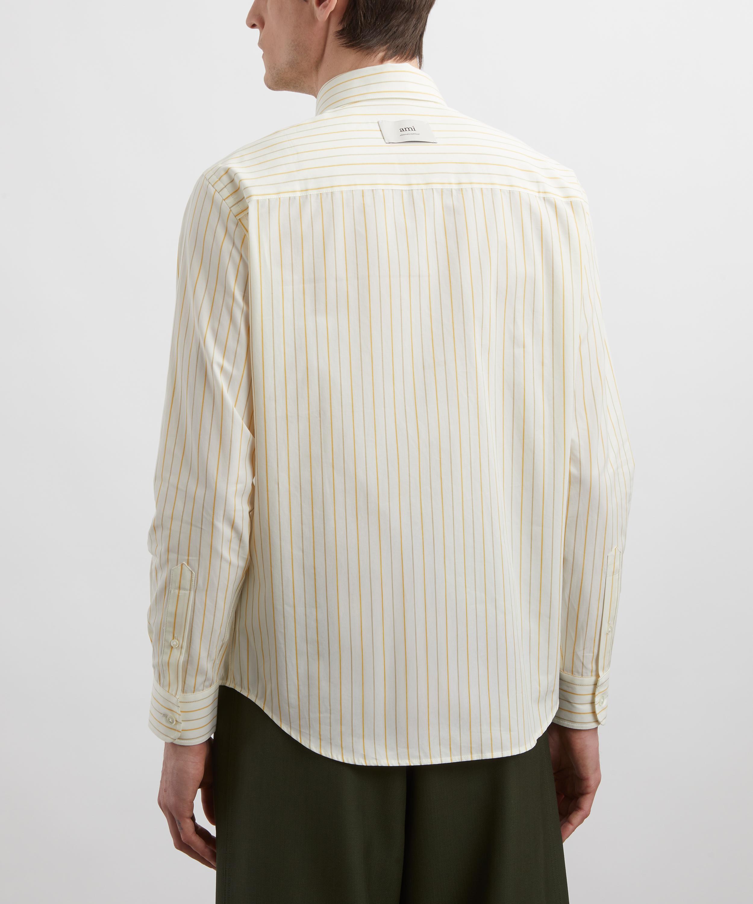 Ami - Classic Striped Shirt image number 3