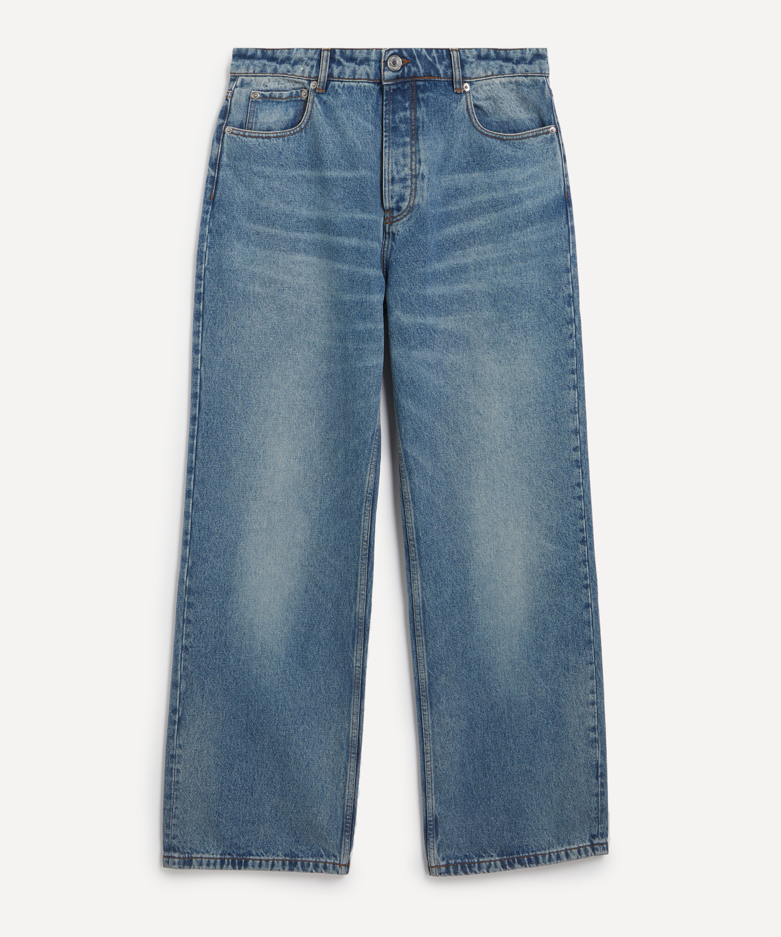 Ami - Large Fit Blue Jeans