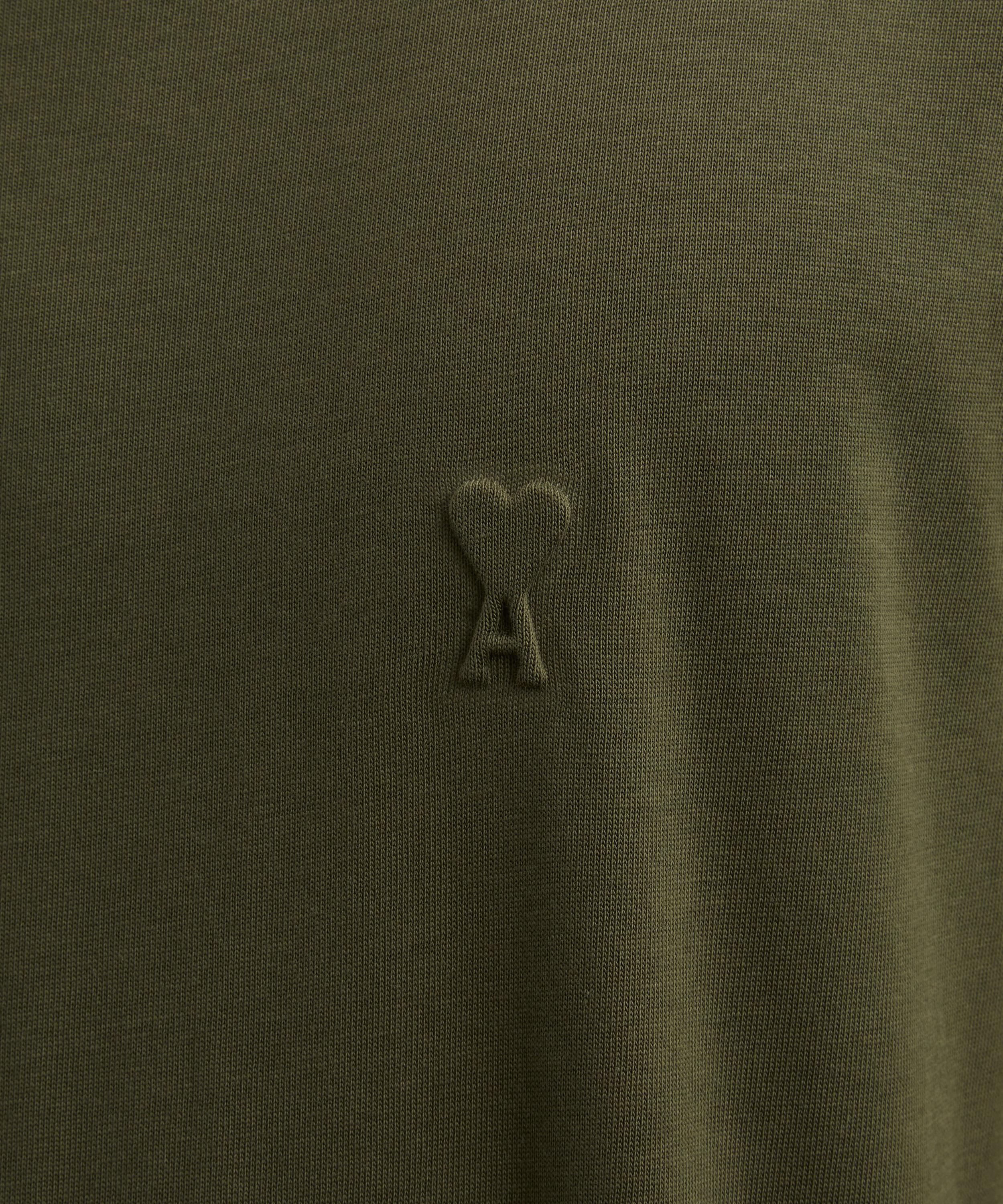 Ami - Embossed Ami de Coeur T-Shirt image number 4