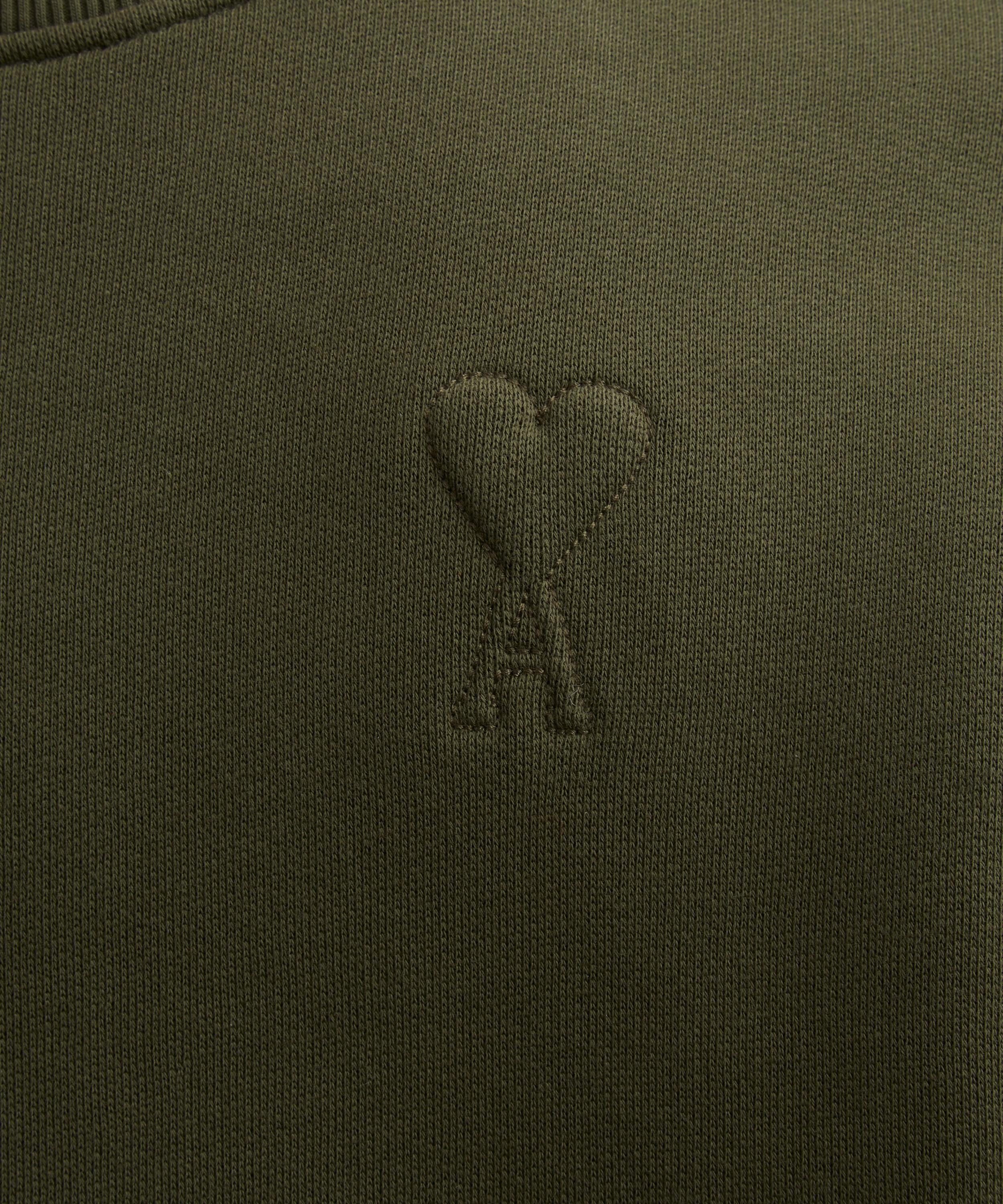 Ami - Embossed Ami de Coeur Sweatshirt image number 4