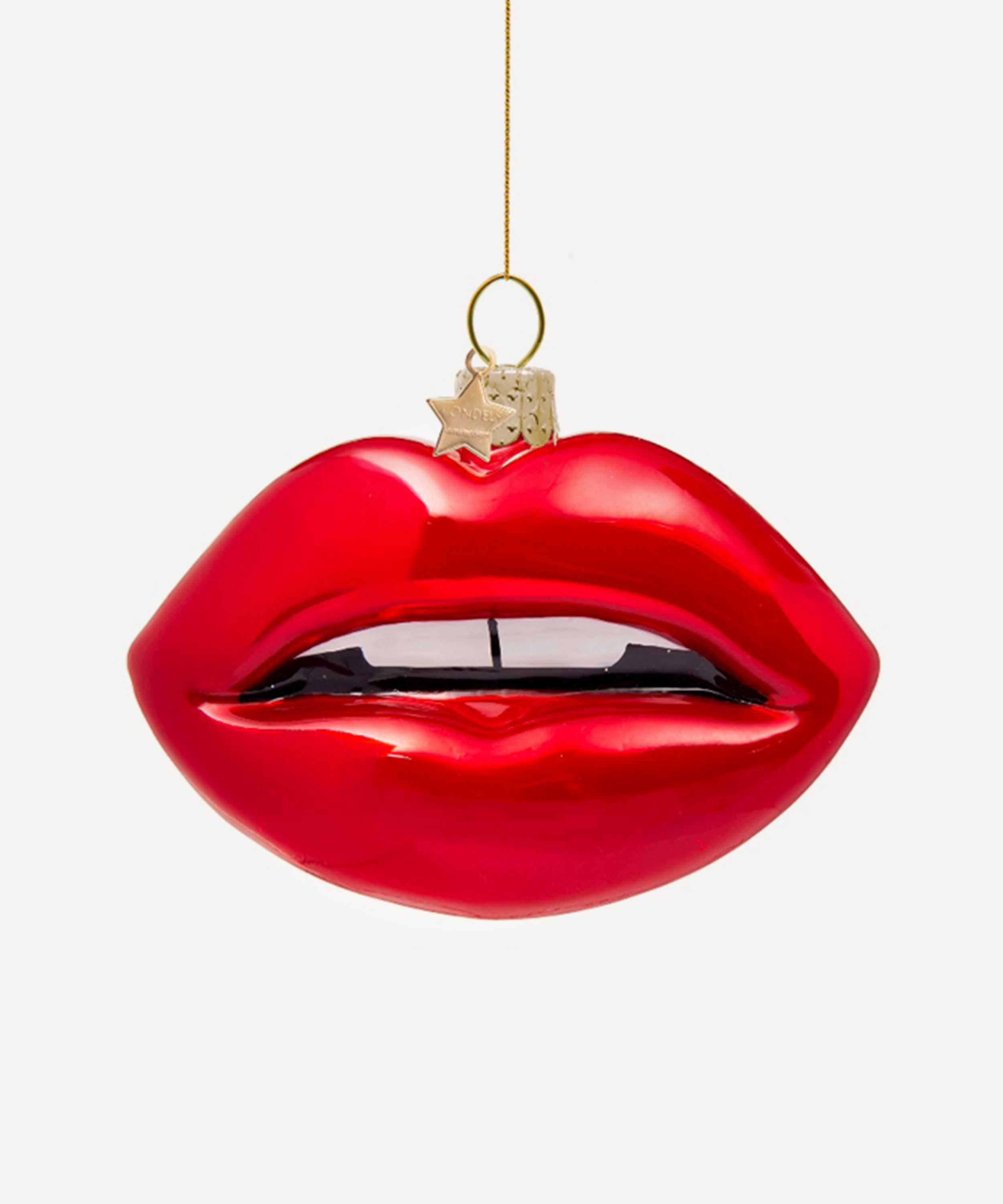 Christmas - Sensual Lips Ornament image number 0