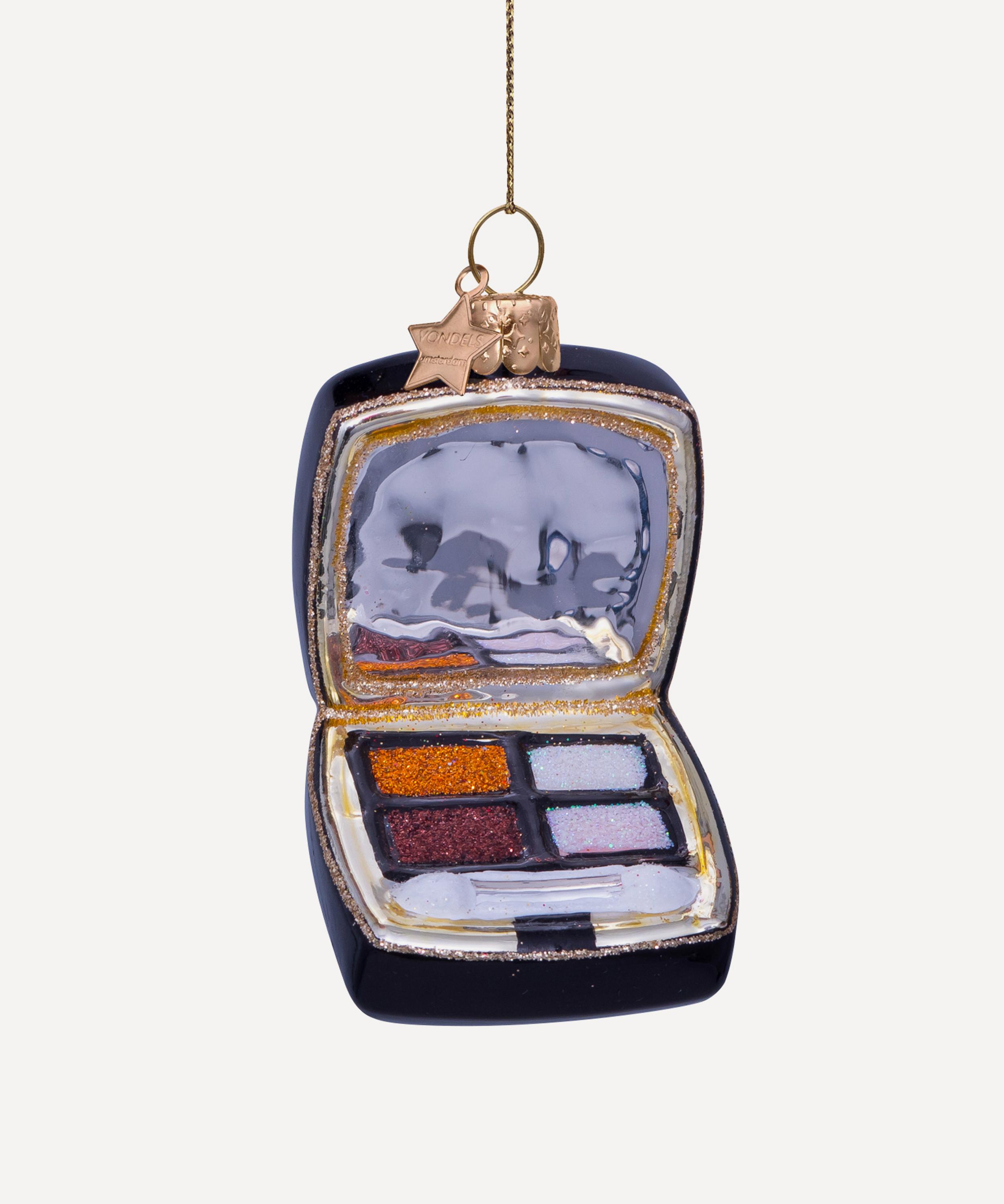 Christmas - Eye Shadow Palette Glass Ornament image number 0