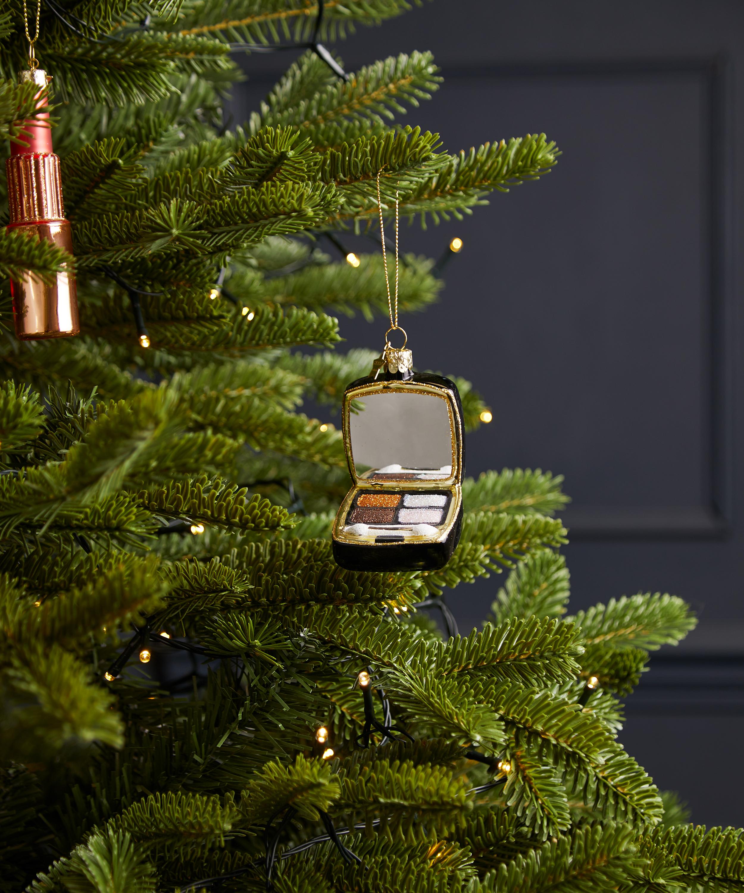 Christmas - Eye Shadow Palette Glass Ornament image number 1