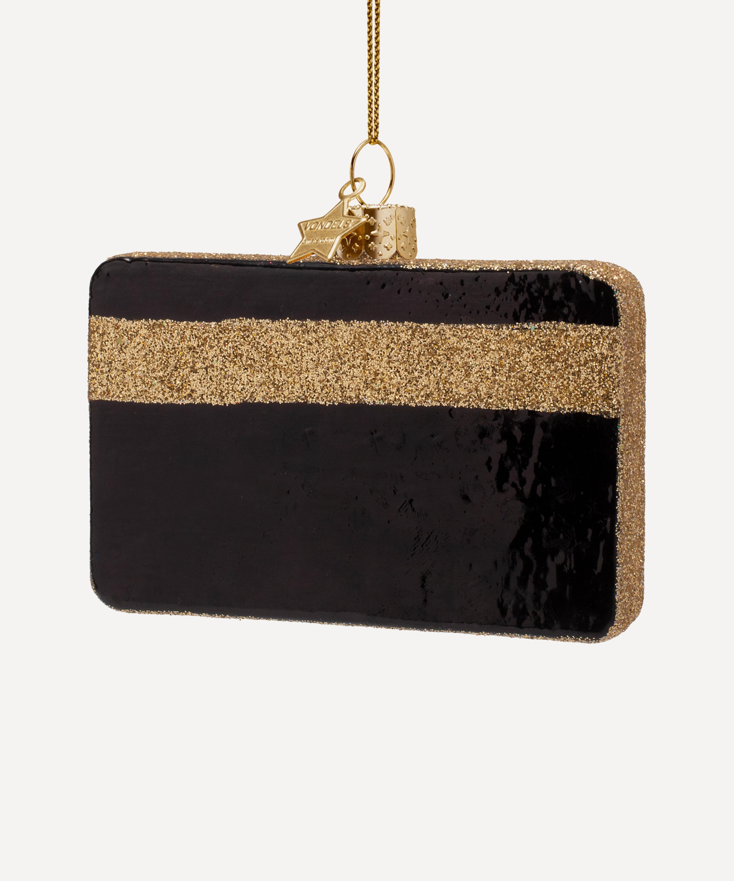Christmas - Credit Card Glass Ornament image number 2