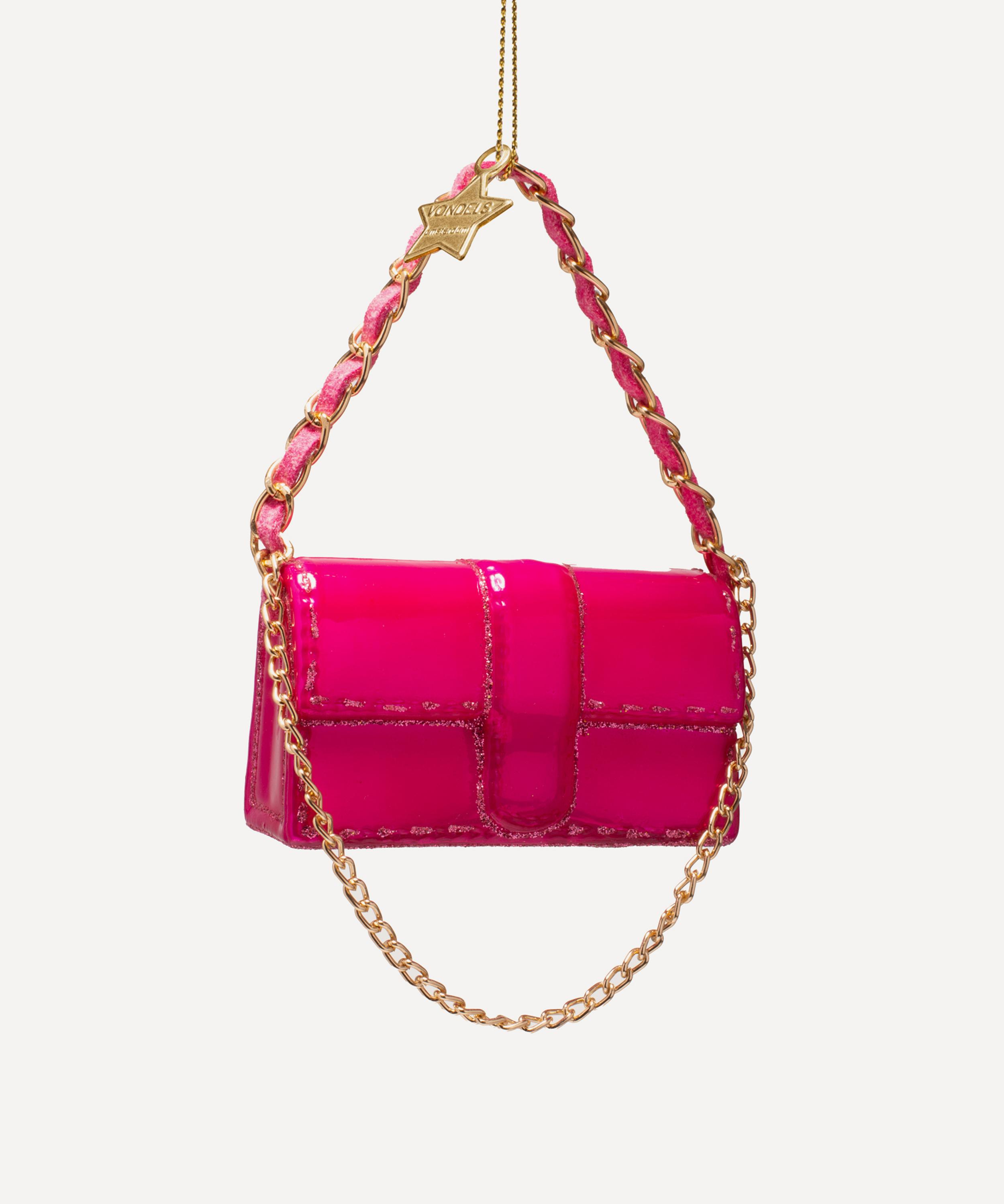 Christmas - Fashion Shoulder Bag Glass Ornament image number 0
