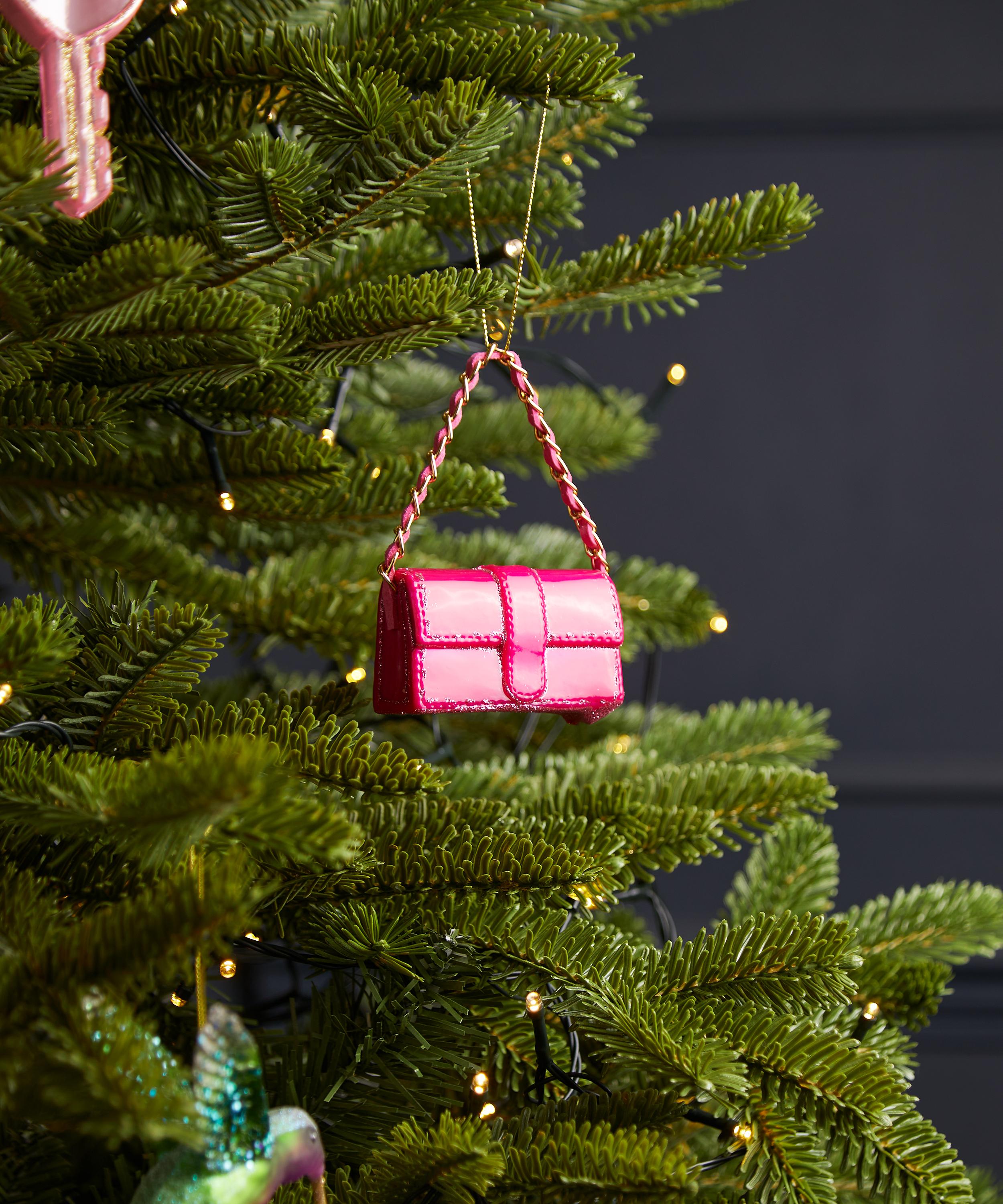 Christmas - Fashion Shoulder Bag Glass Ornament image number 1