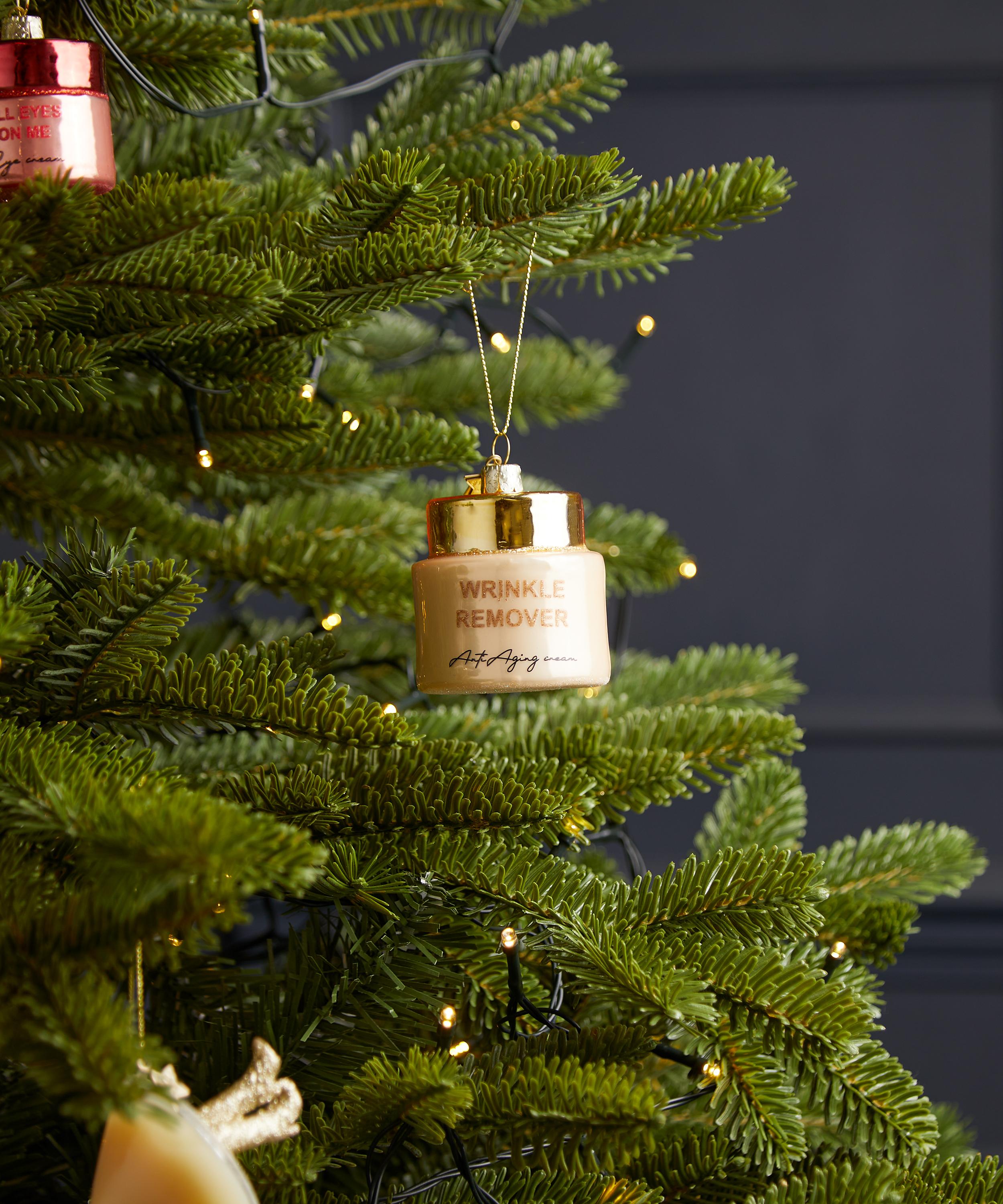 Christmas - Eye Cream Glass Ornament image number 1