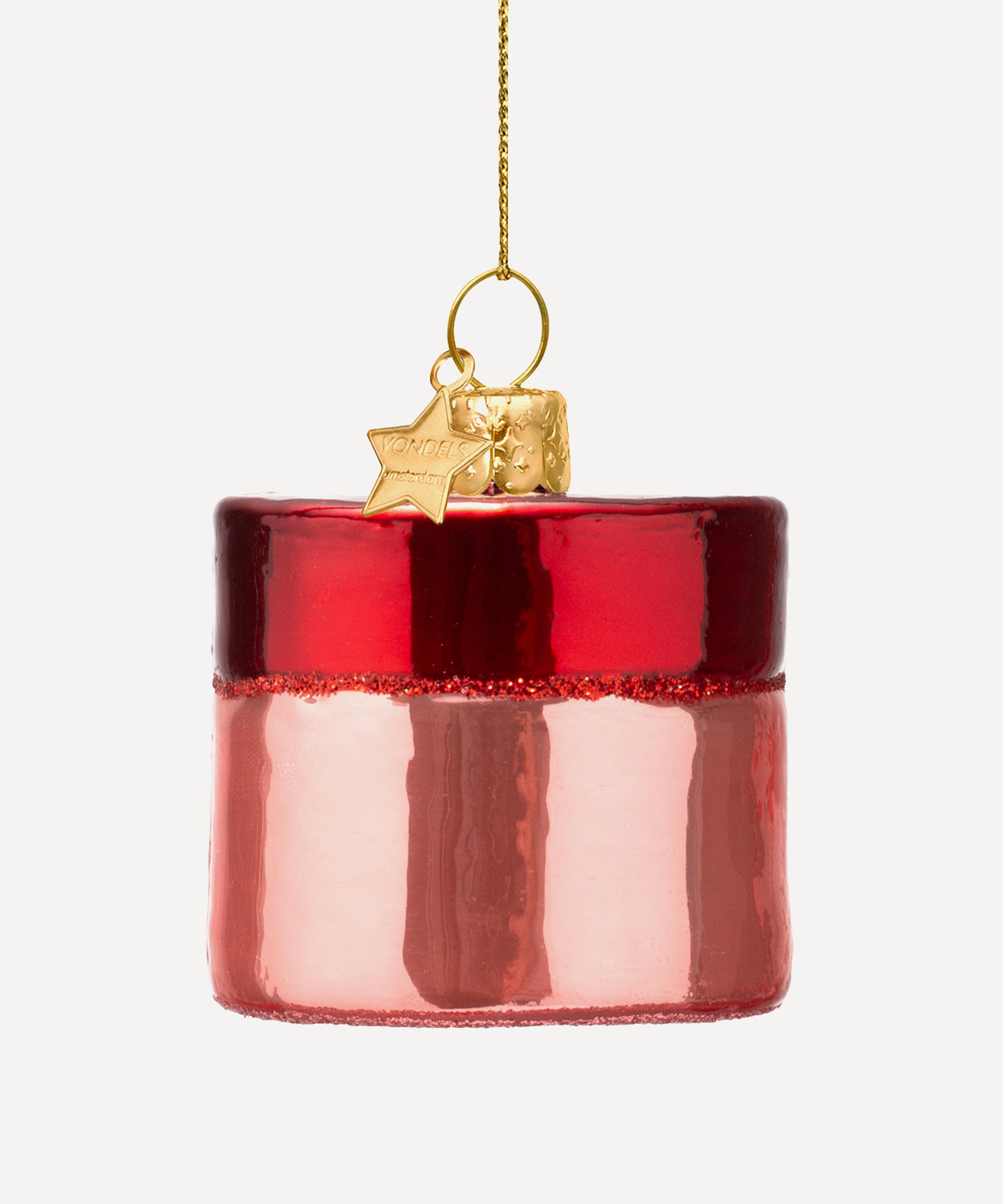 Christmas - Eye Cream Glass Ornament image number 2