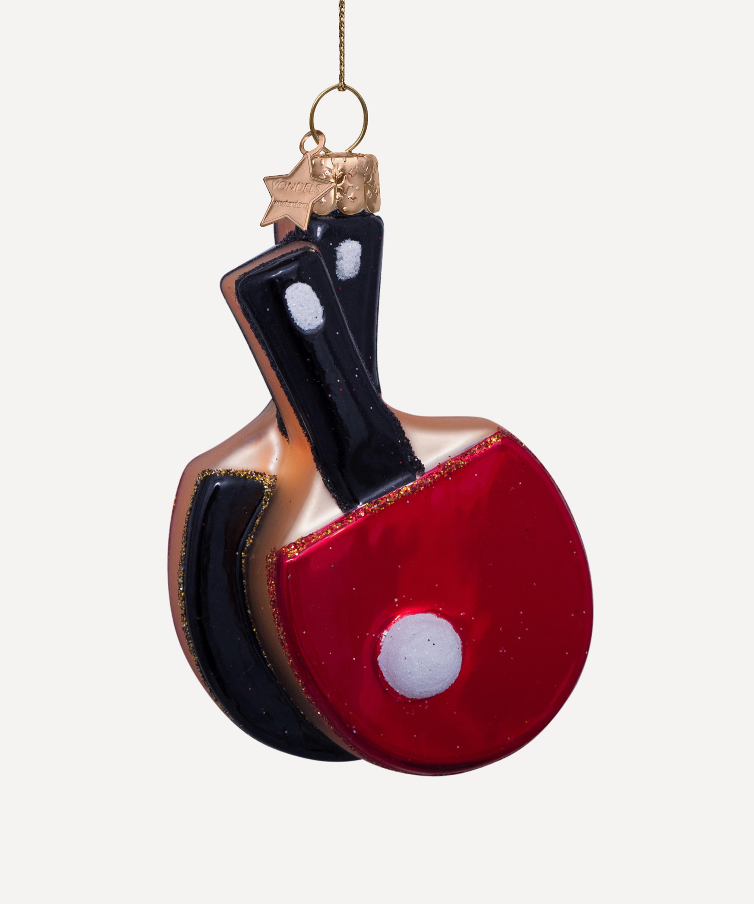 Christmas - Ping Pong Glass Ornament image number 0