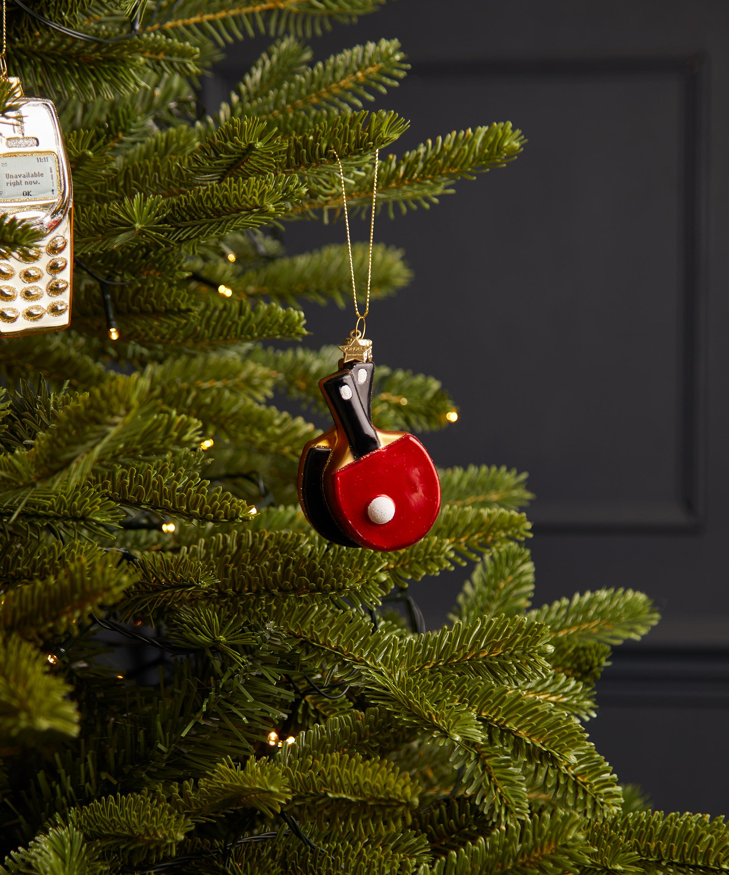 Christmas - Ping Pong Glass Ornament image number 1