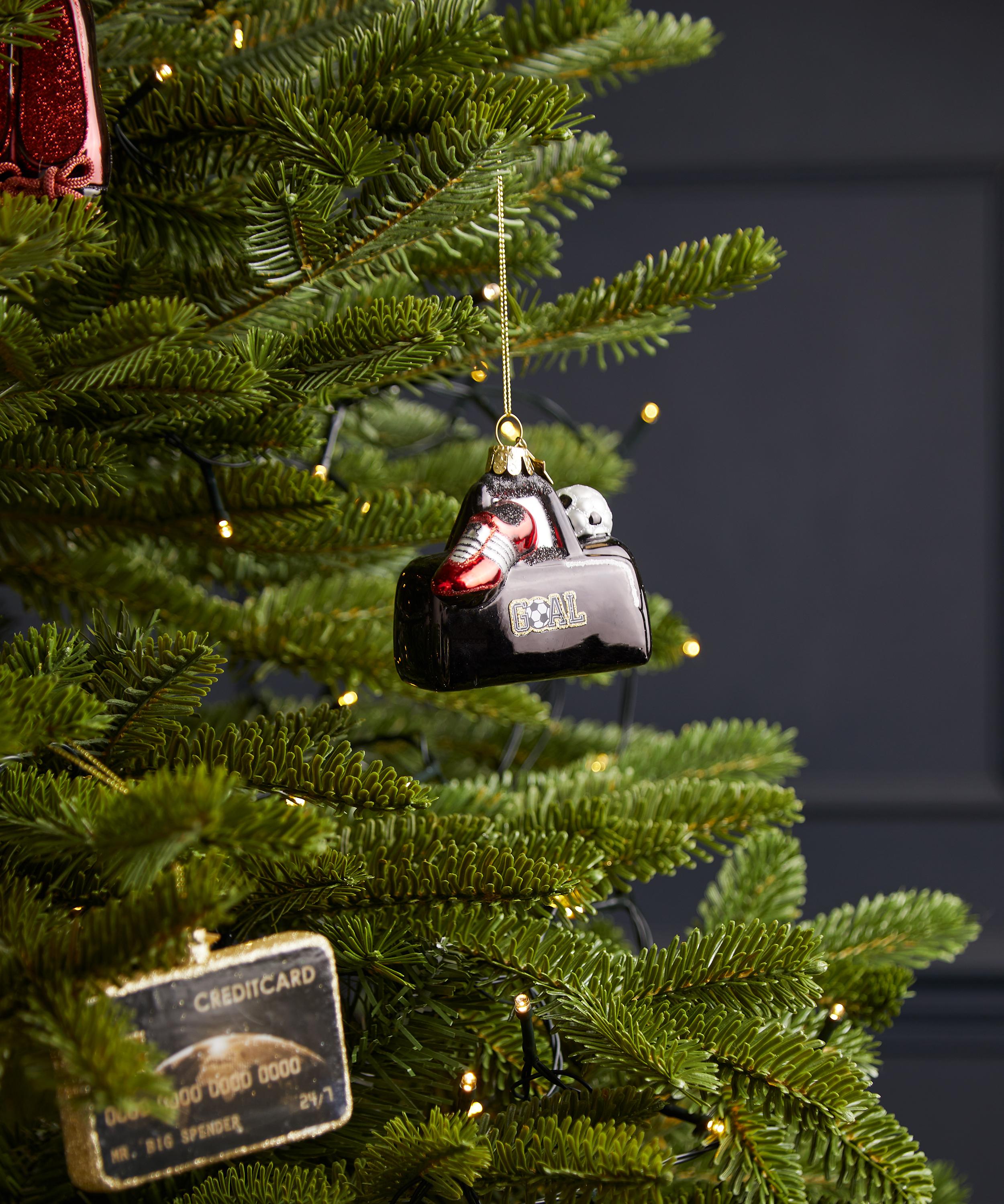 Christmas - Sports Bag Glass Ornament image number 0