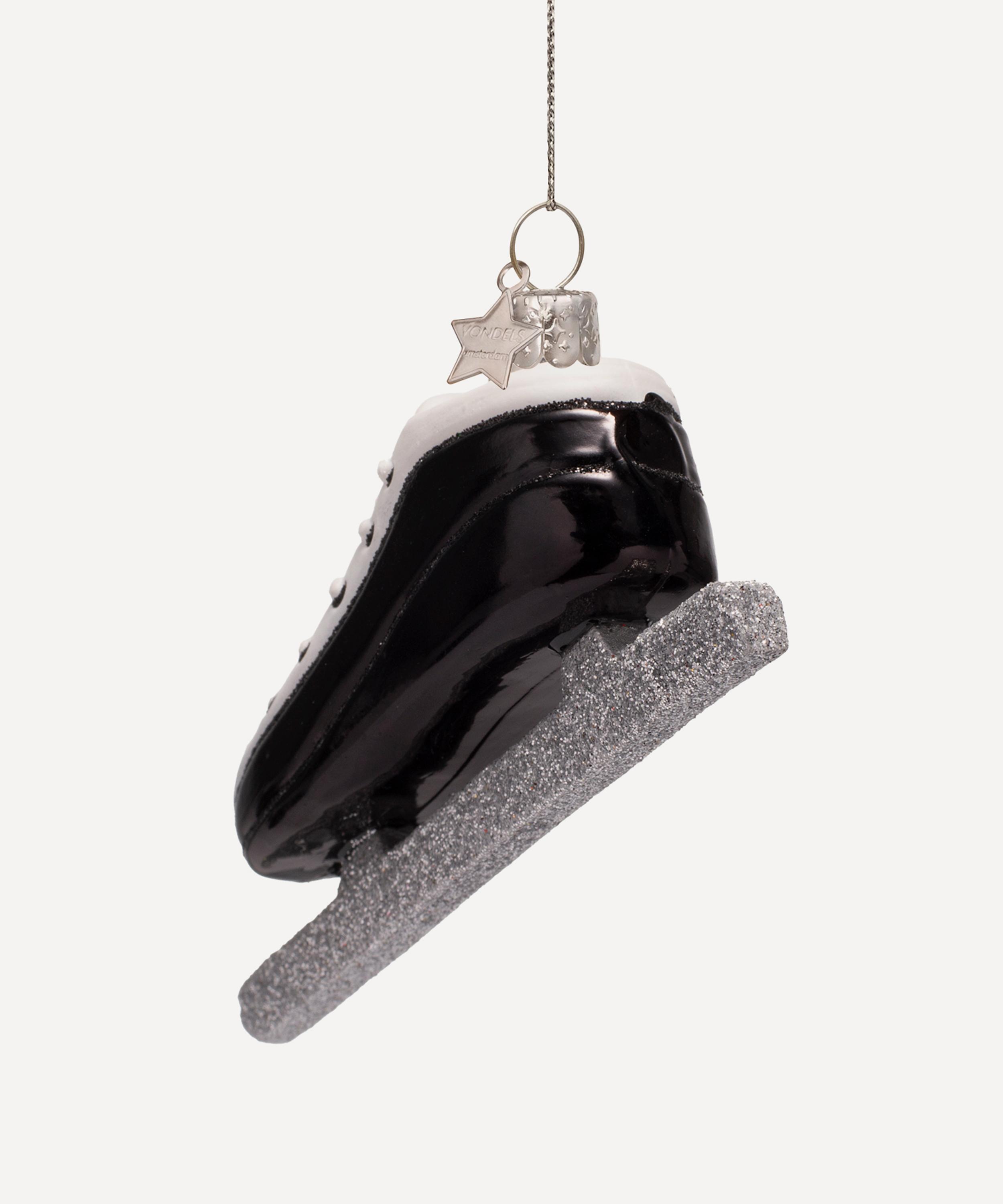 Christmas - Ice Skate Glass Ornament image number 3