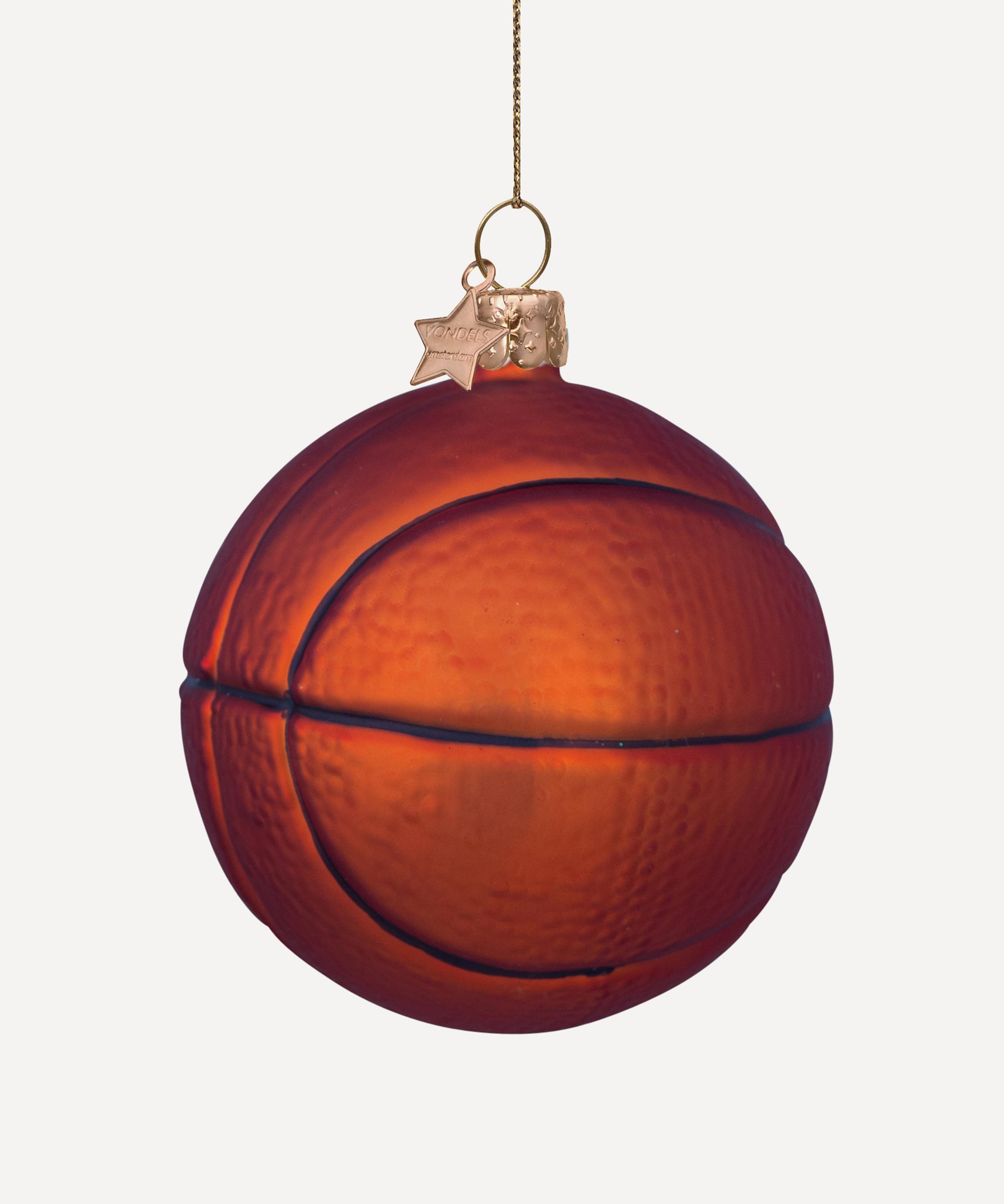 Christmas - Basketball Glass Bauble image number 2