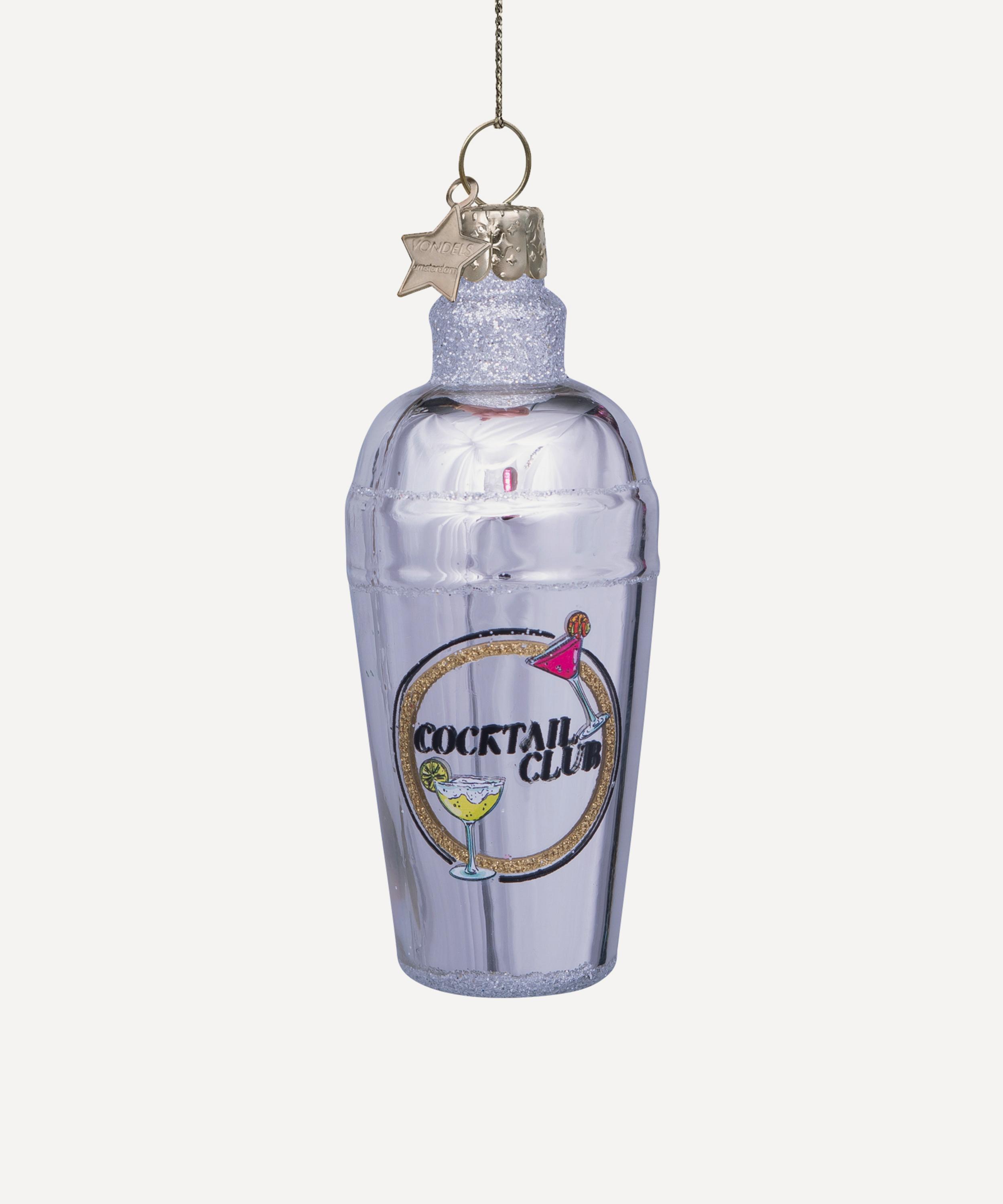 Christmas - Cocktail Shaker Ornament image number 0