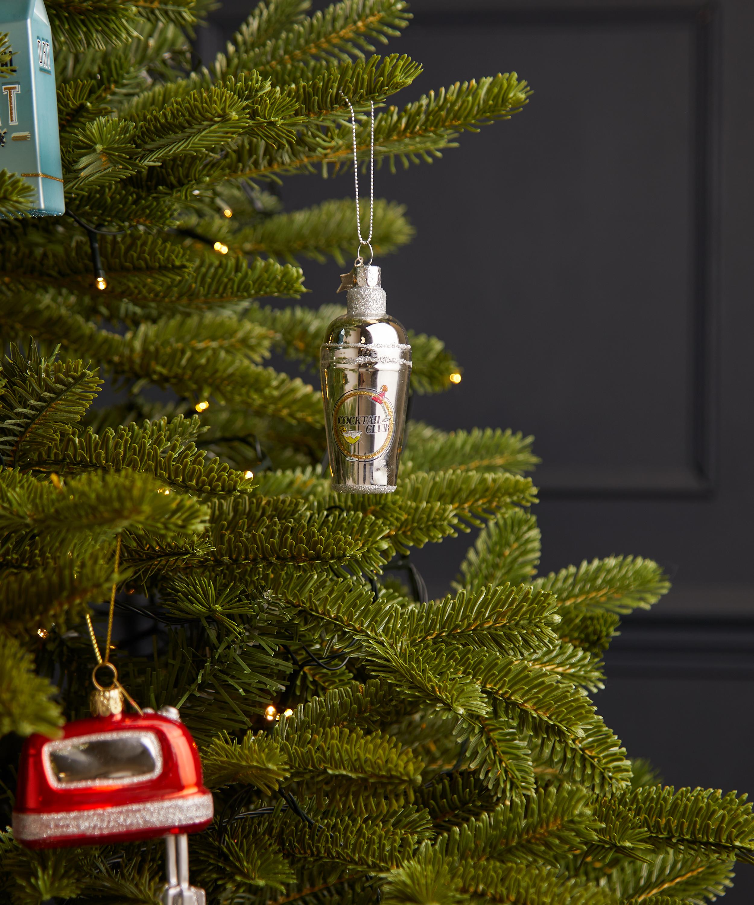 Christmas - Cocktail Shaker Ornament image number 1